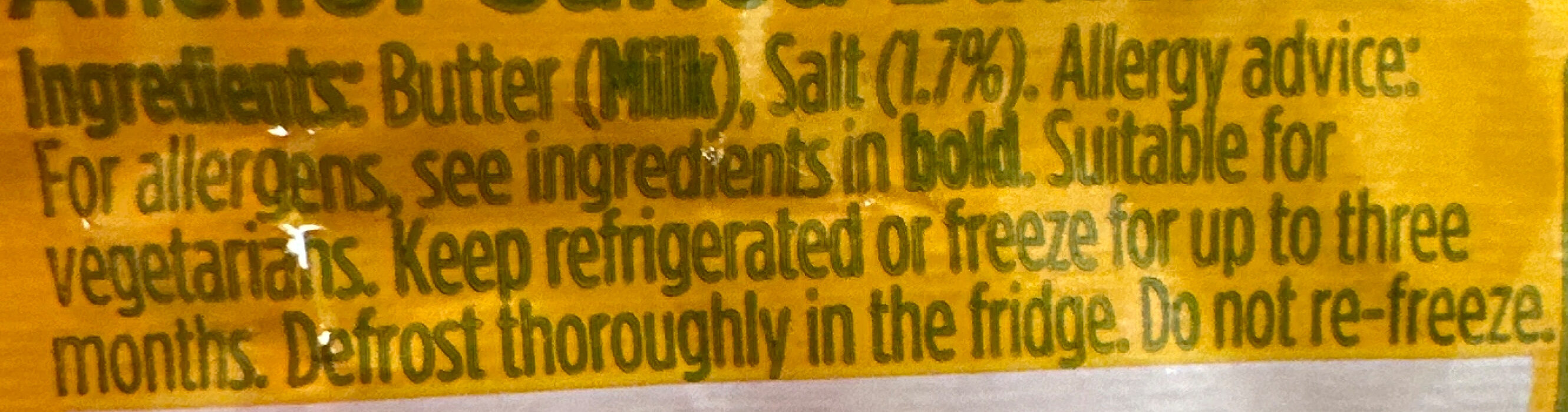 Additives
