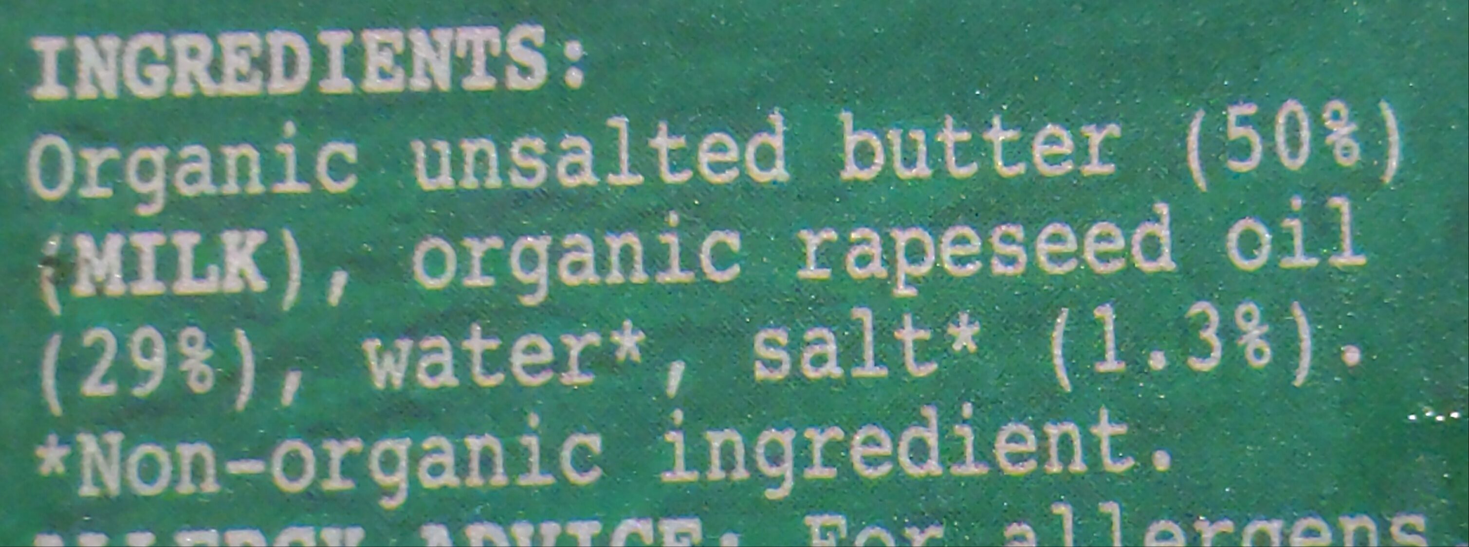 Additives