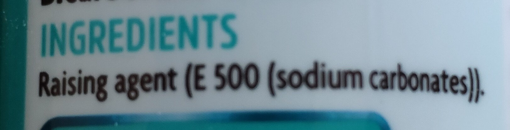 Additives