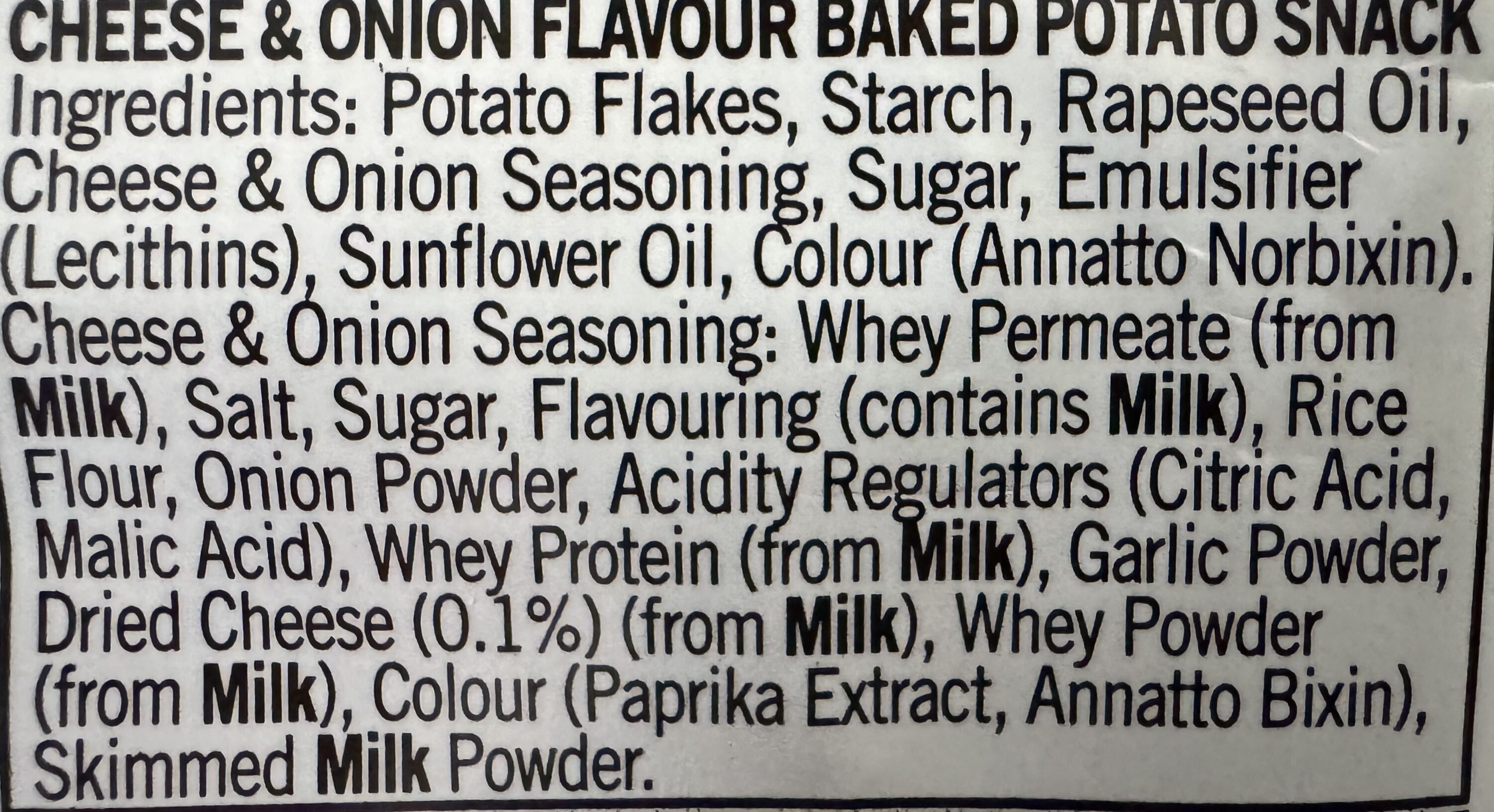 Additives