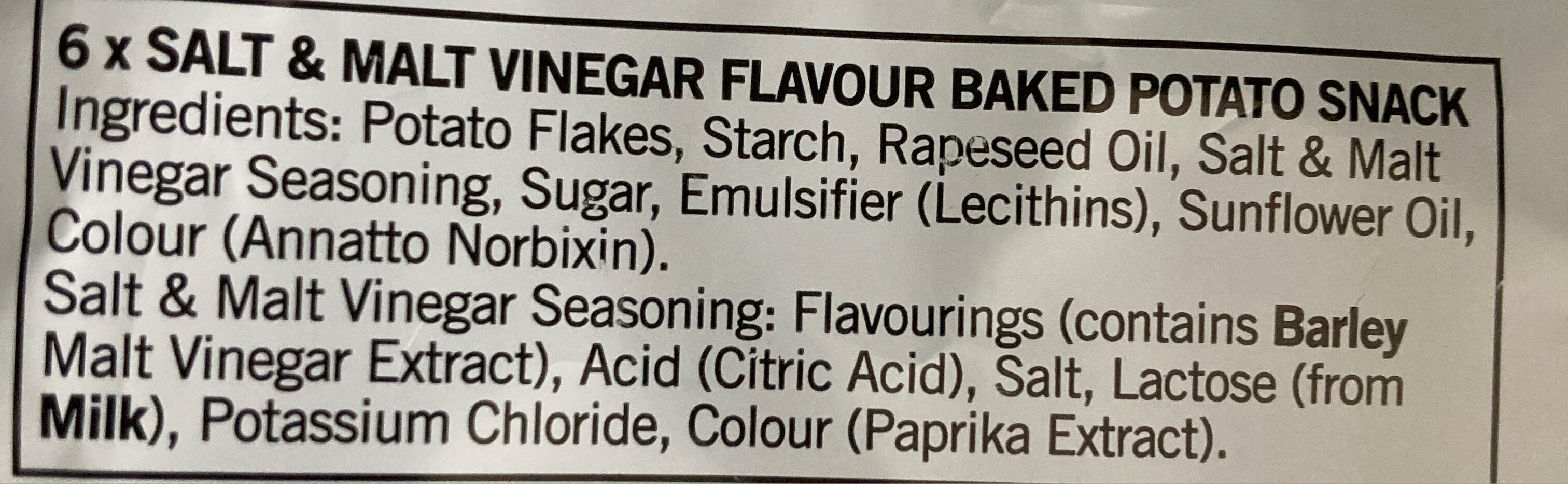 Additives