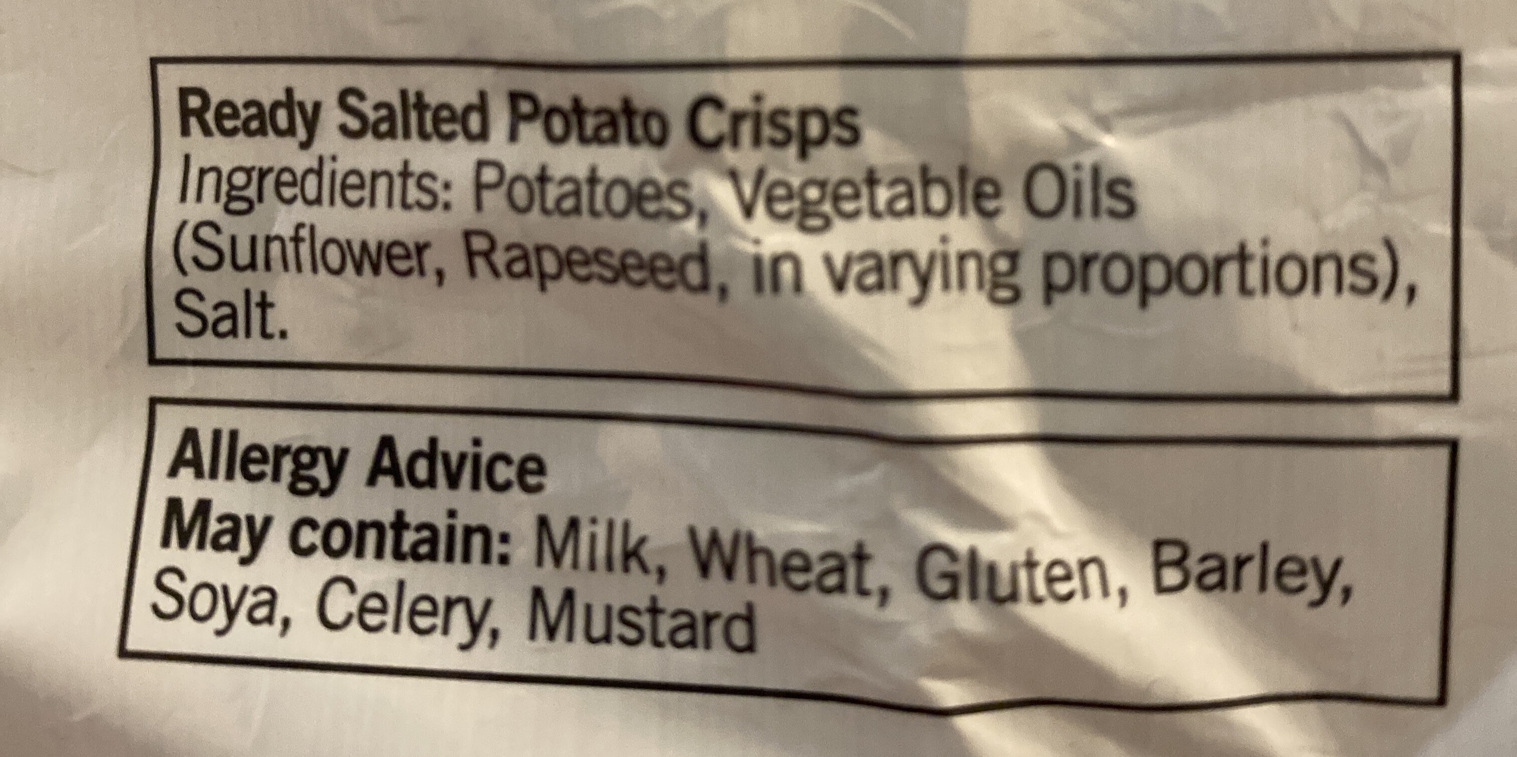 Additives
