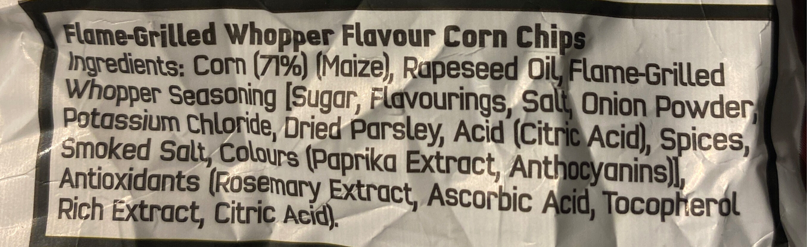 Additives