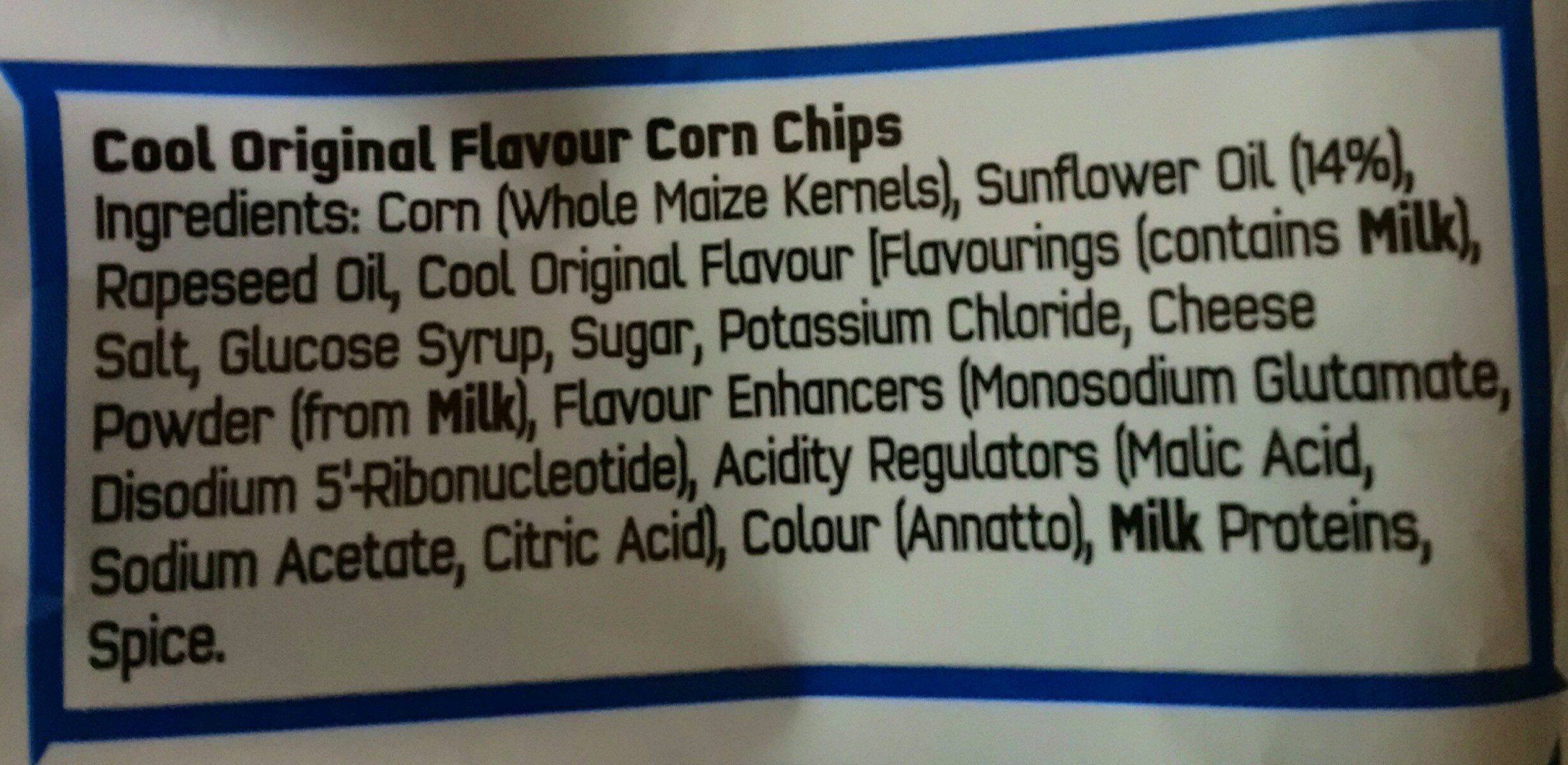 Additives