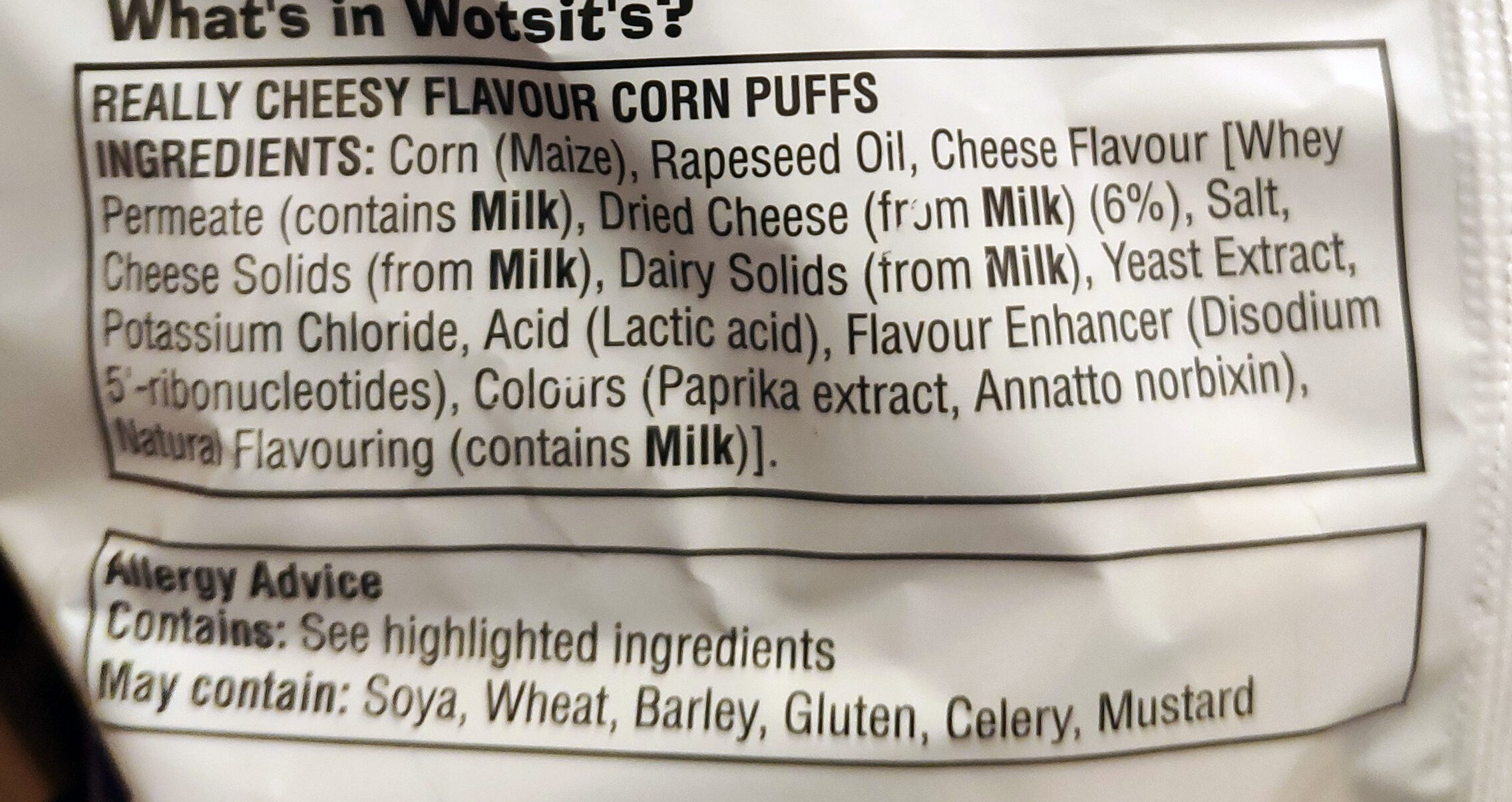 Additives
