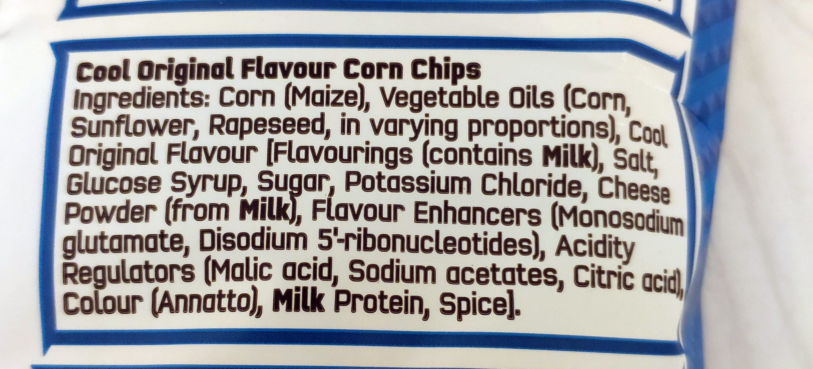Additives