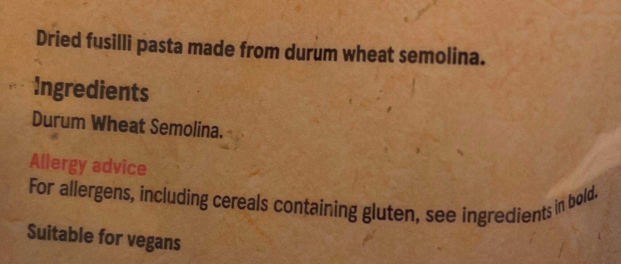 Additives