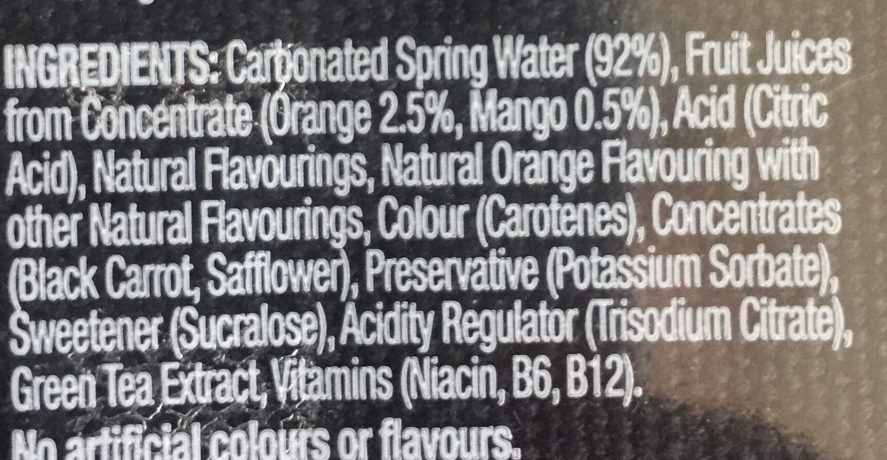 Additives