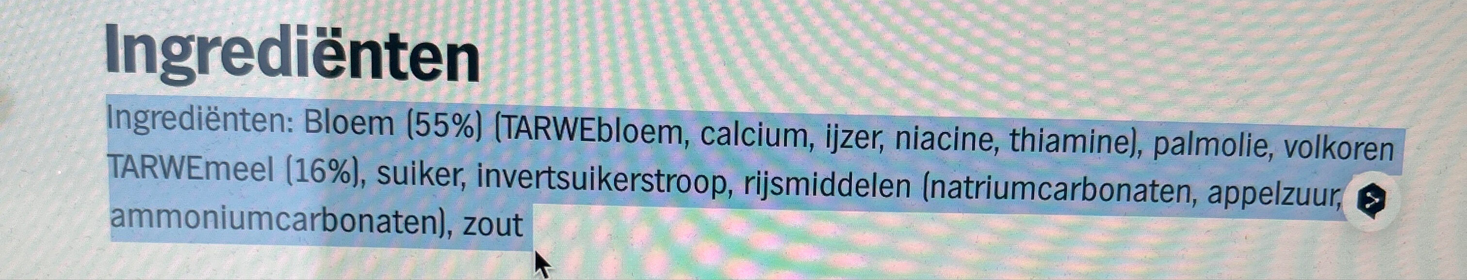 Additives