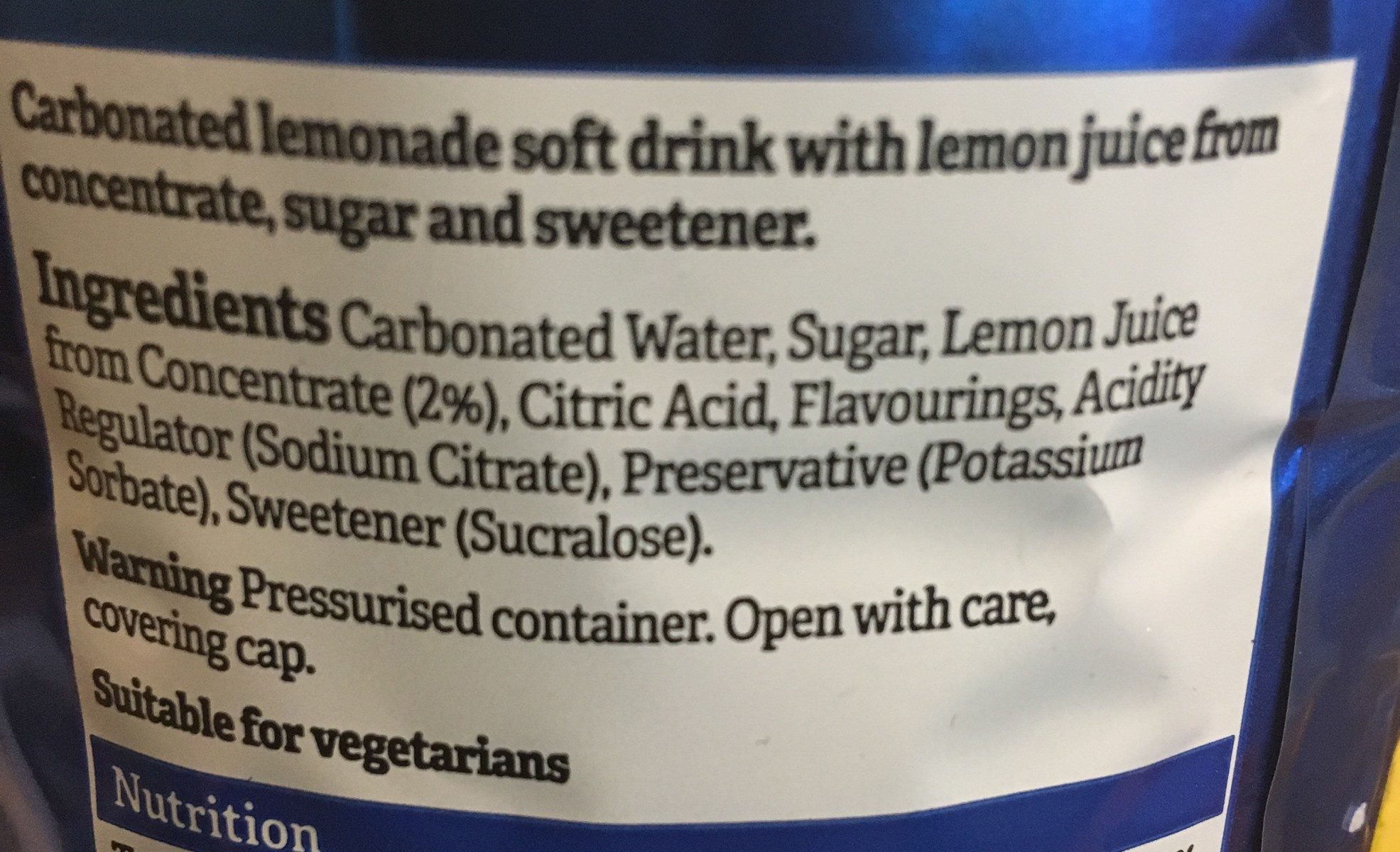 Additives