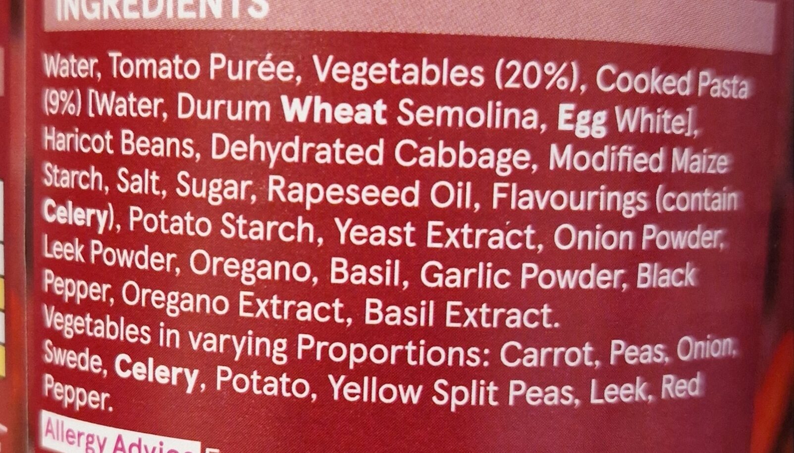Additives