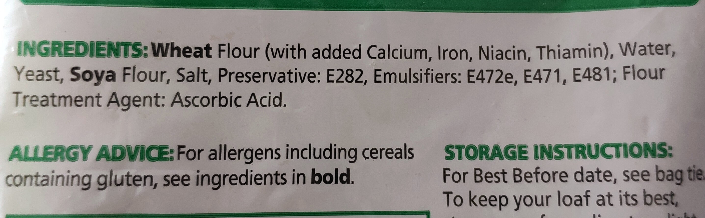 Additives