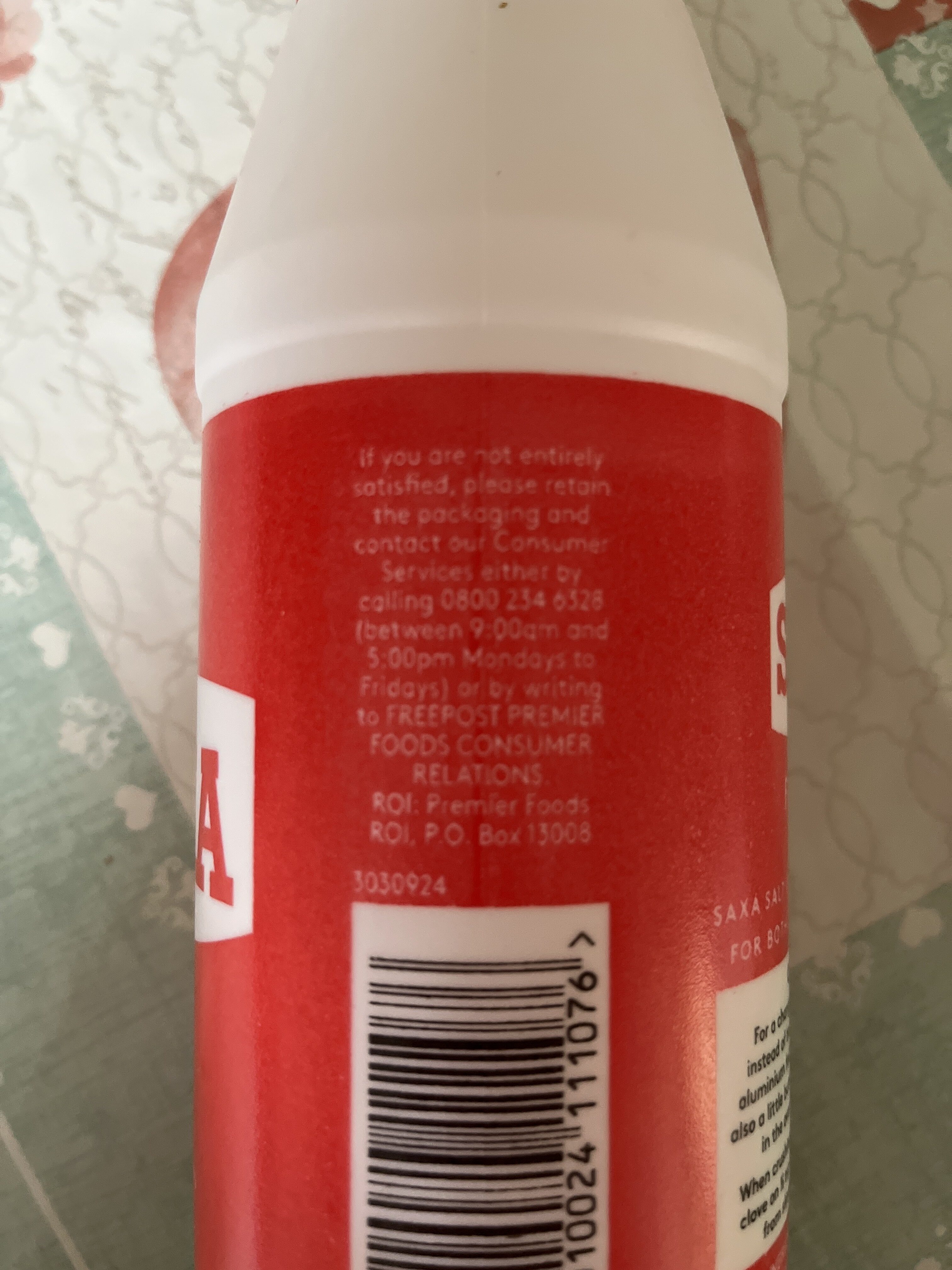 Ingredients