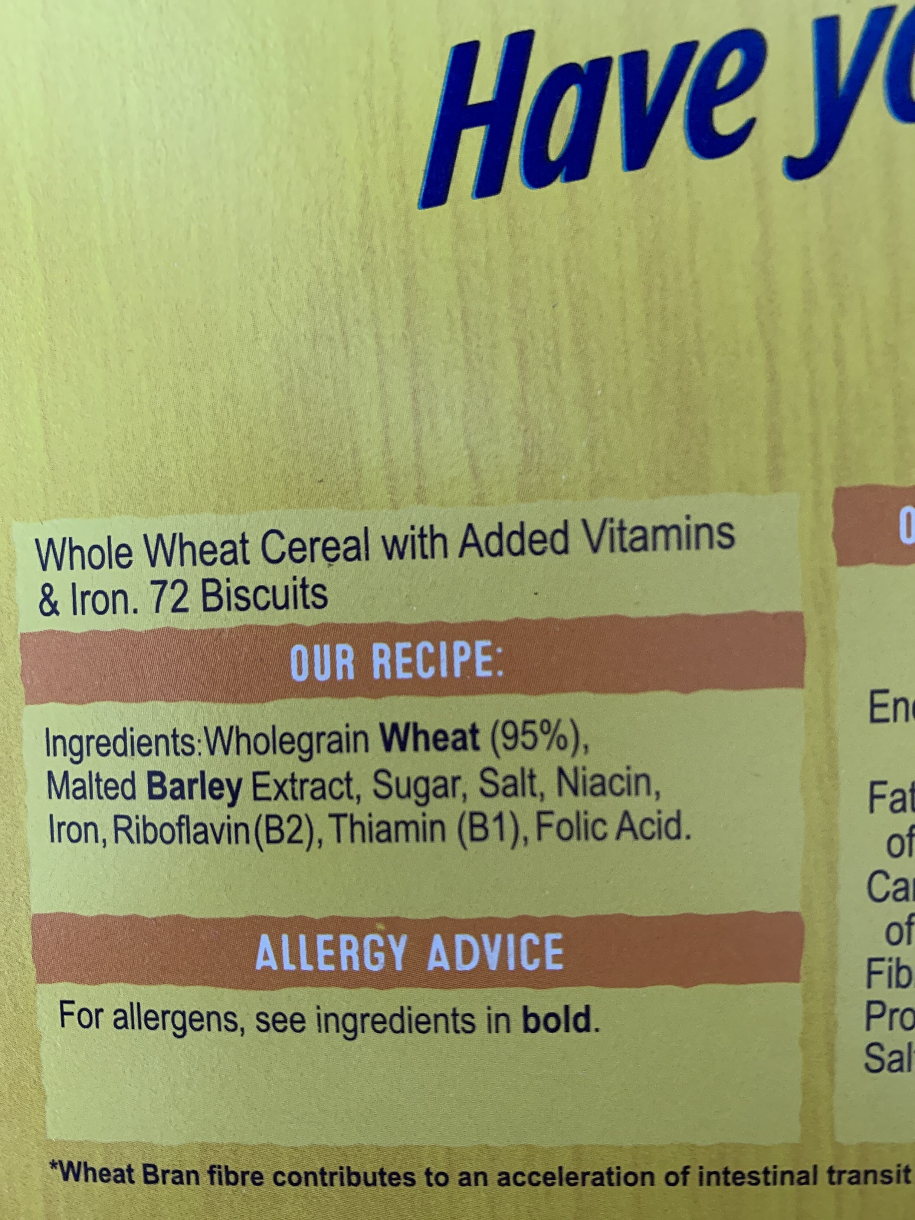 Additives