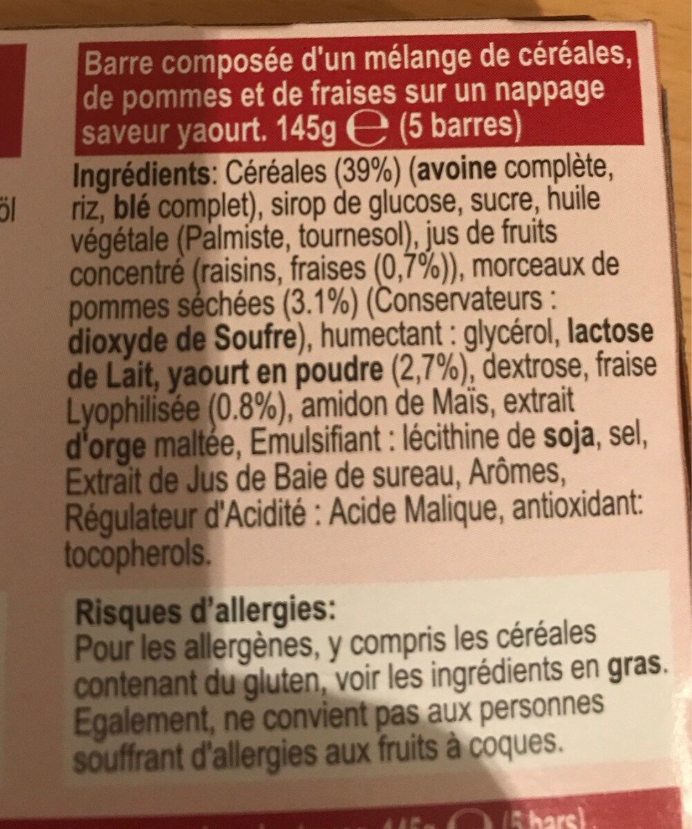 Ingredients