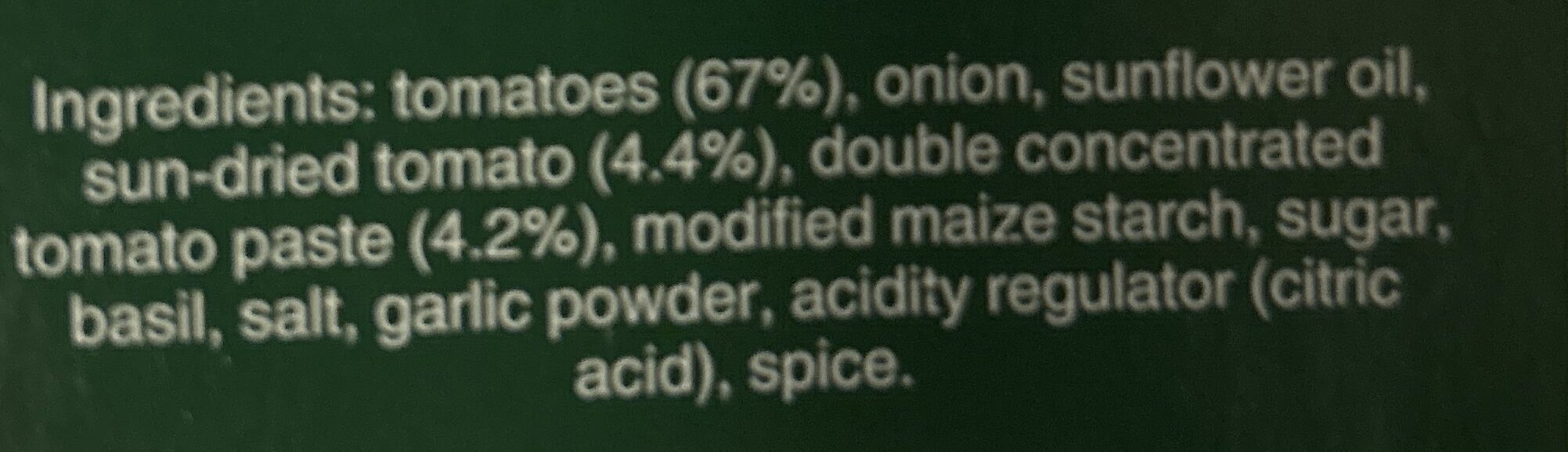 Additives