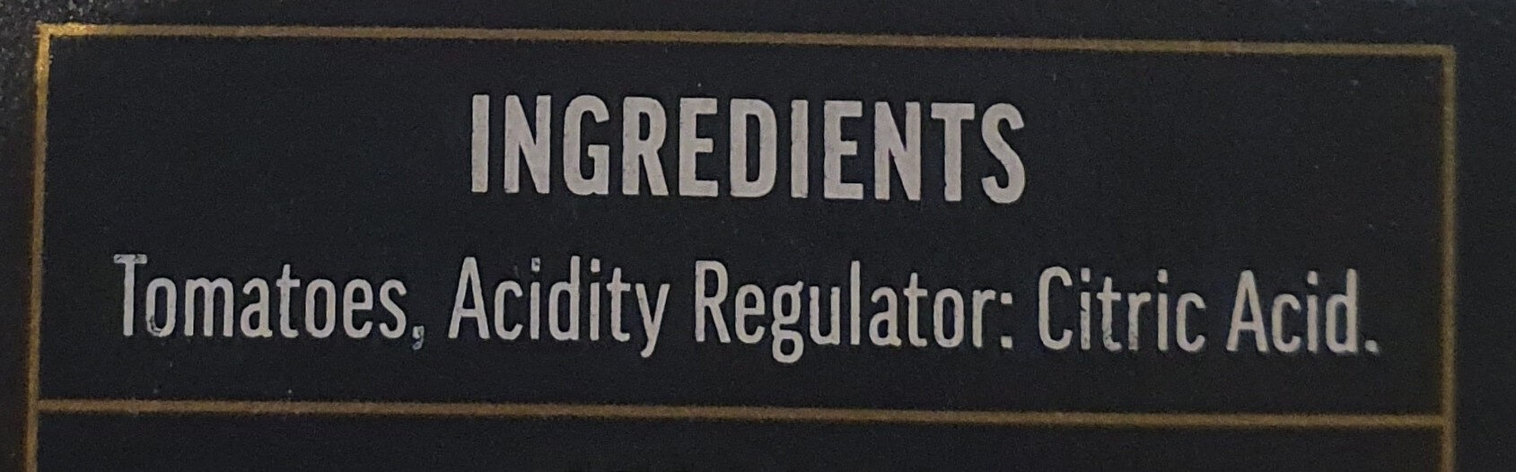 Additives