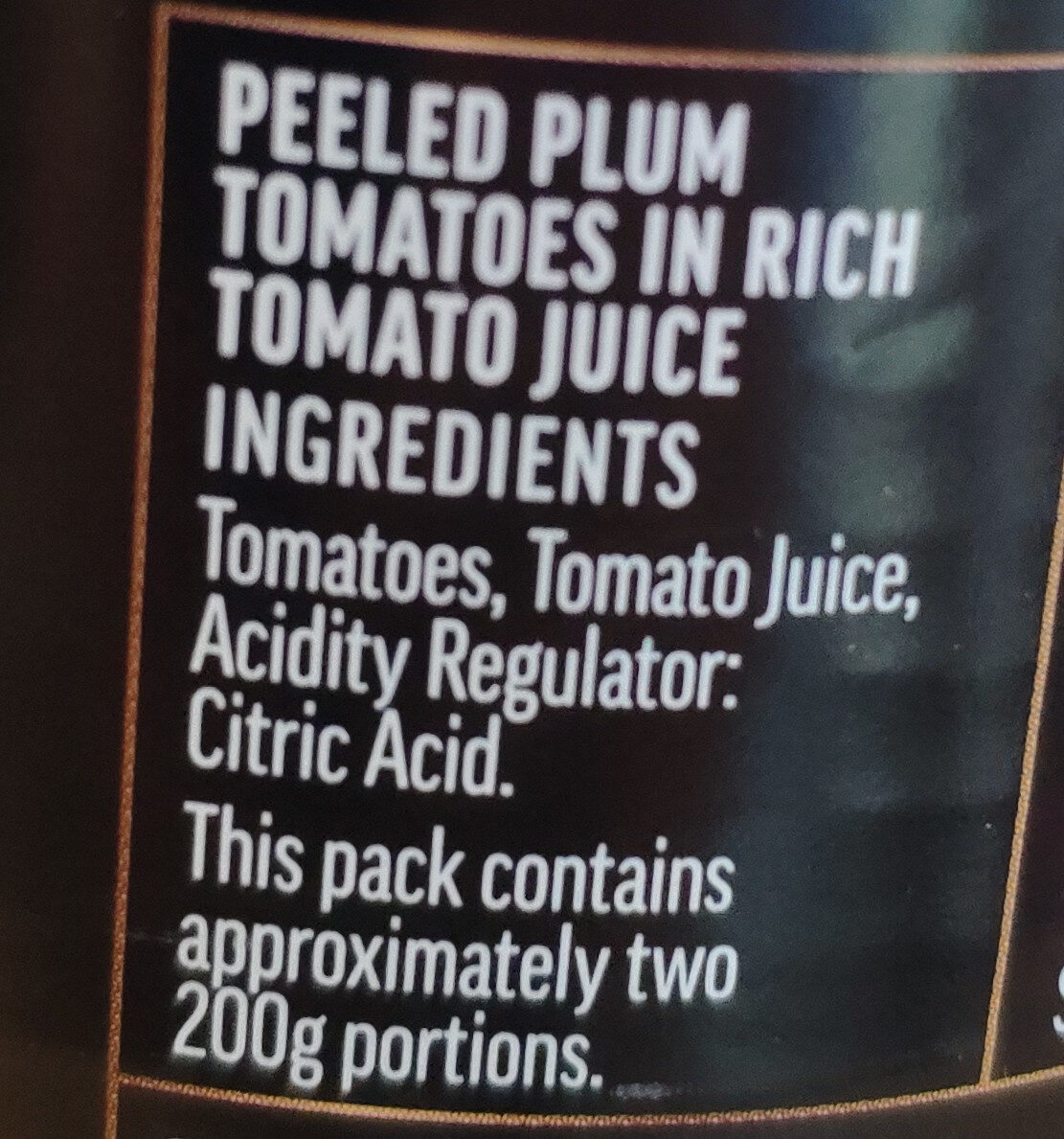 Additives