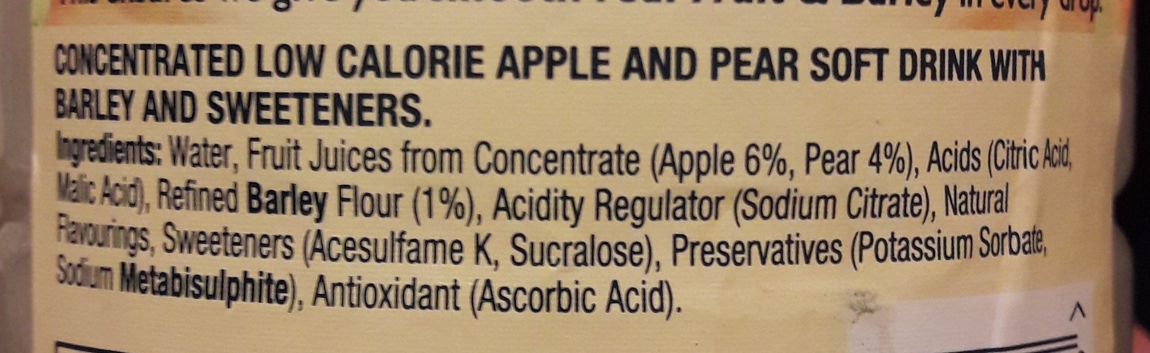 Additives