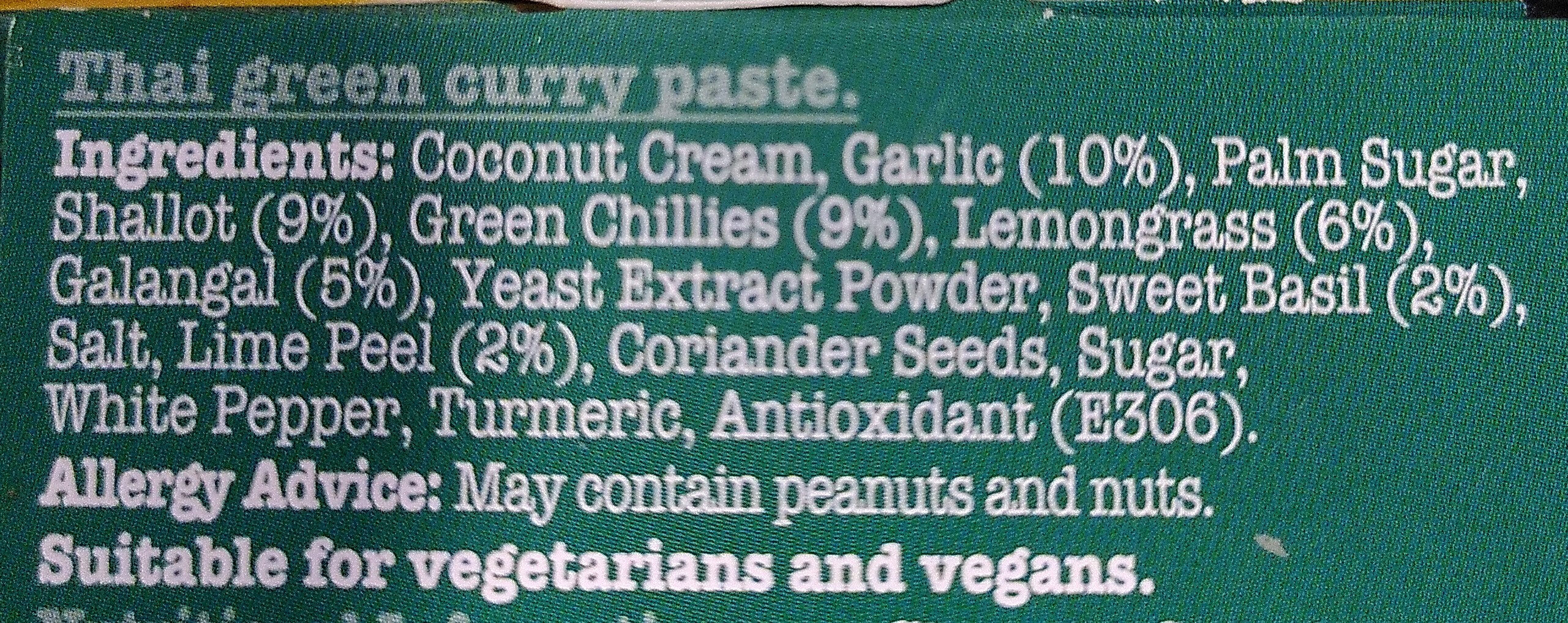 Additives