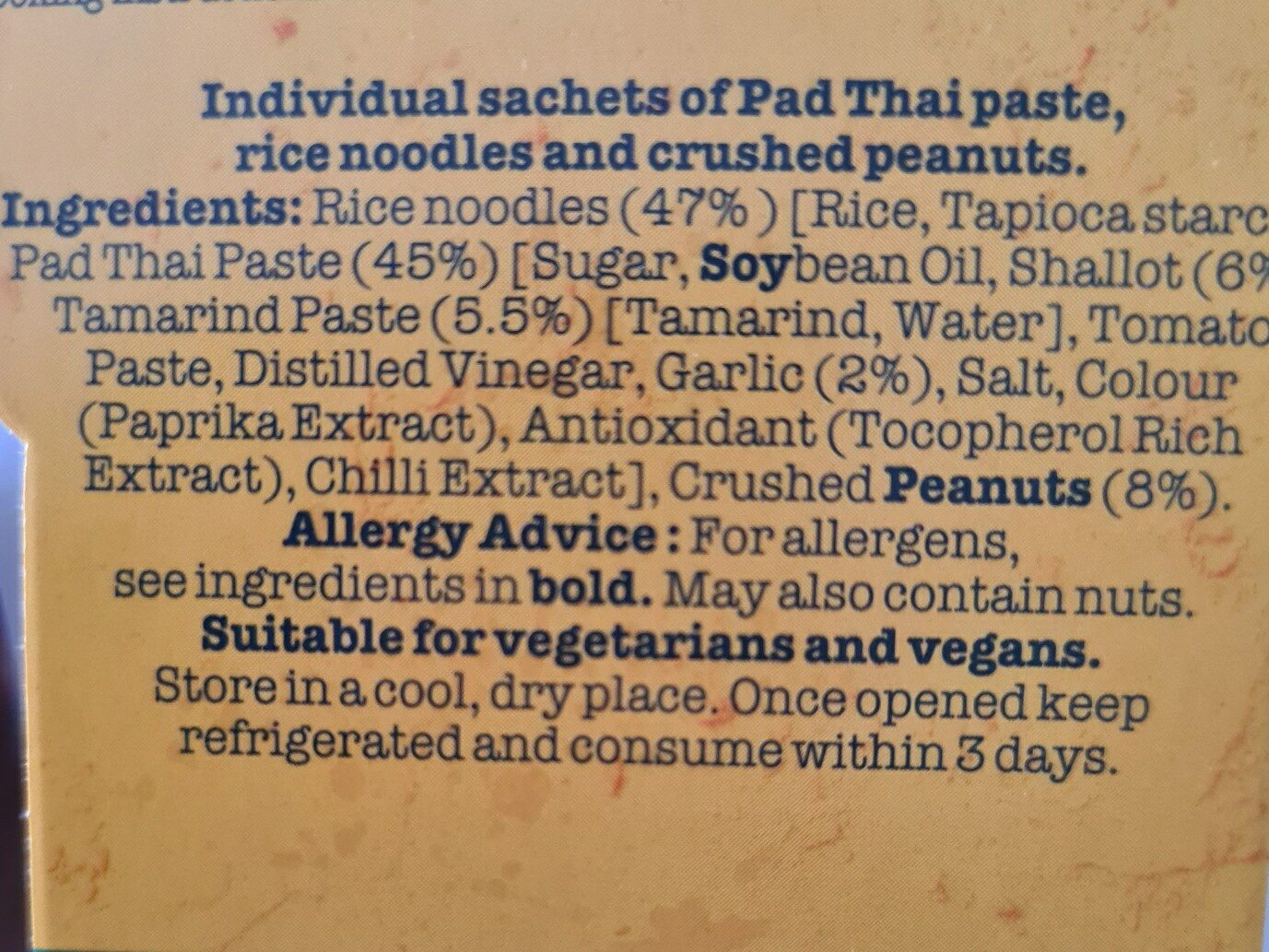 Additives