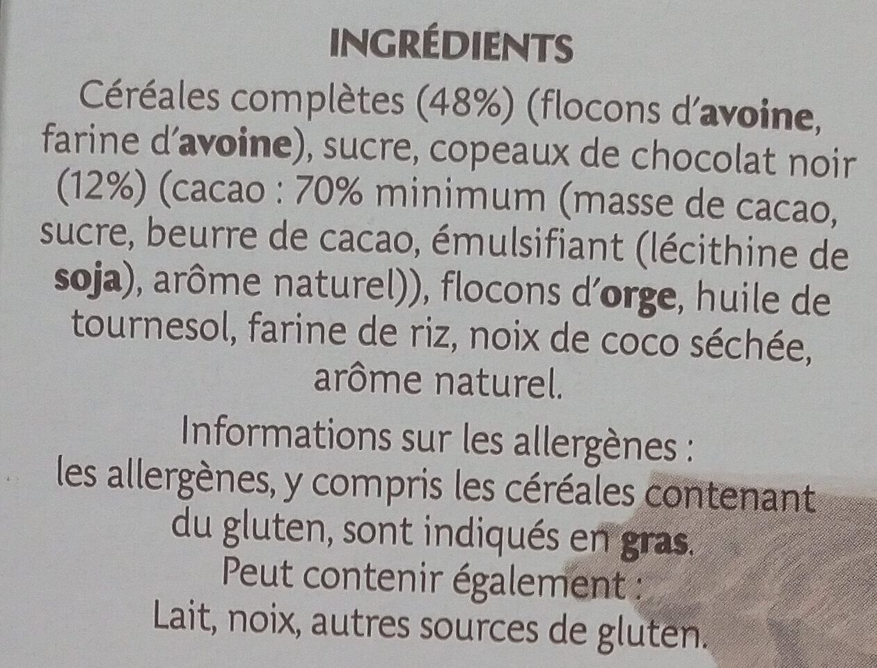 Additives