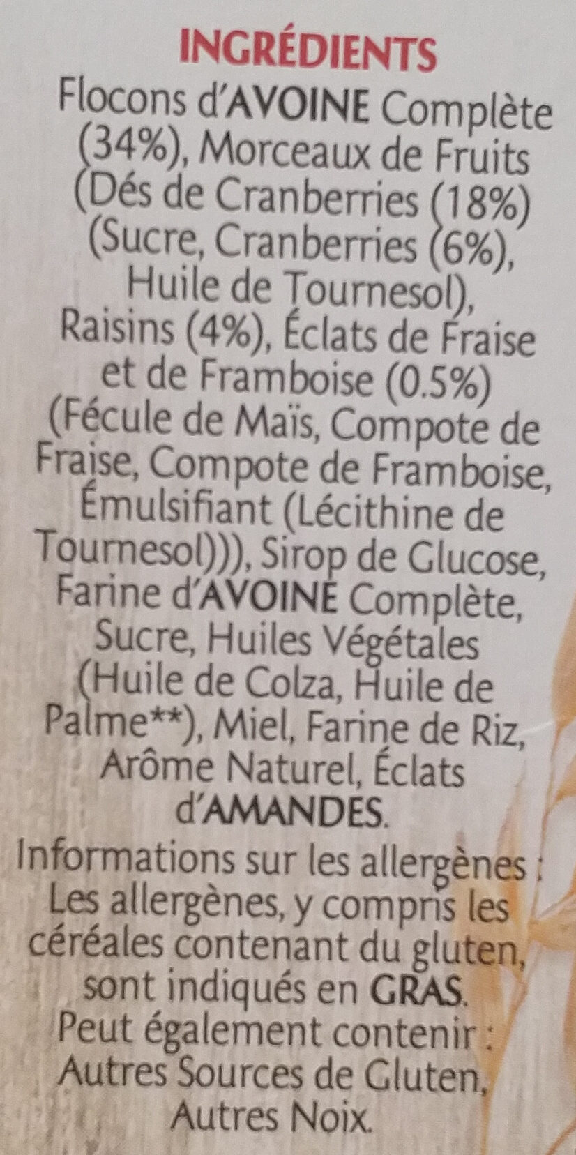 Additives