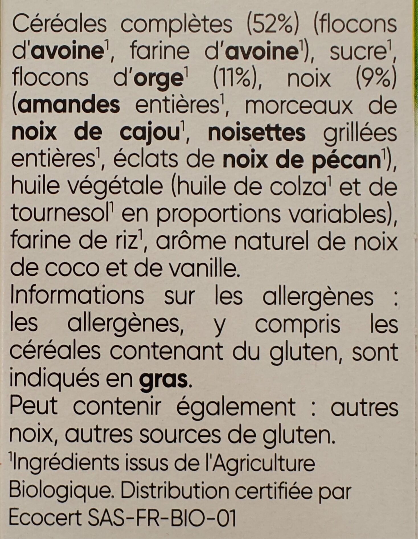 Additives