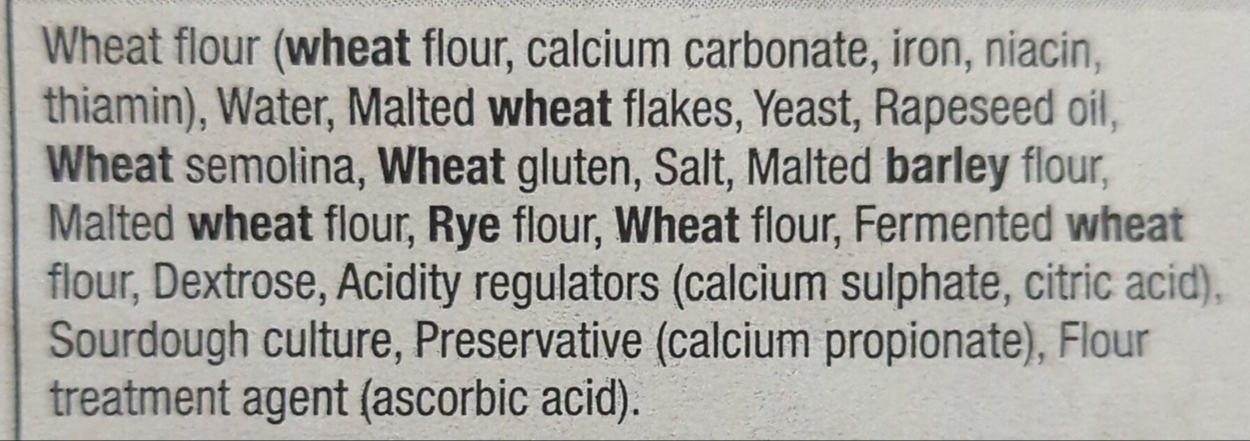 Additives