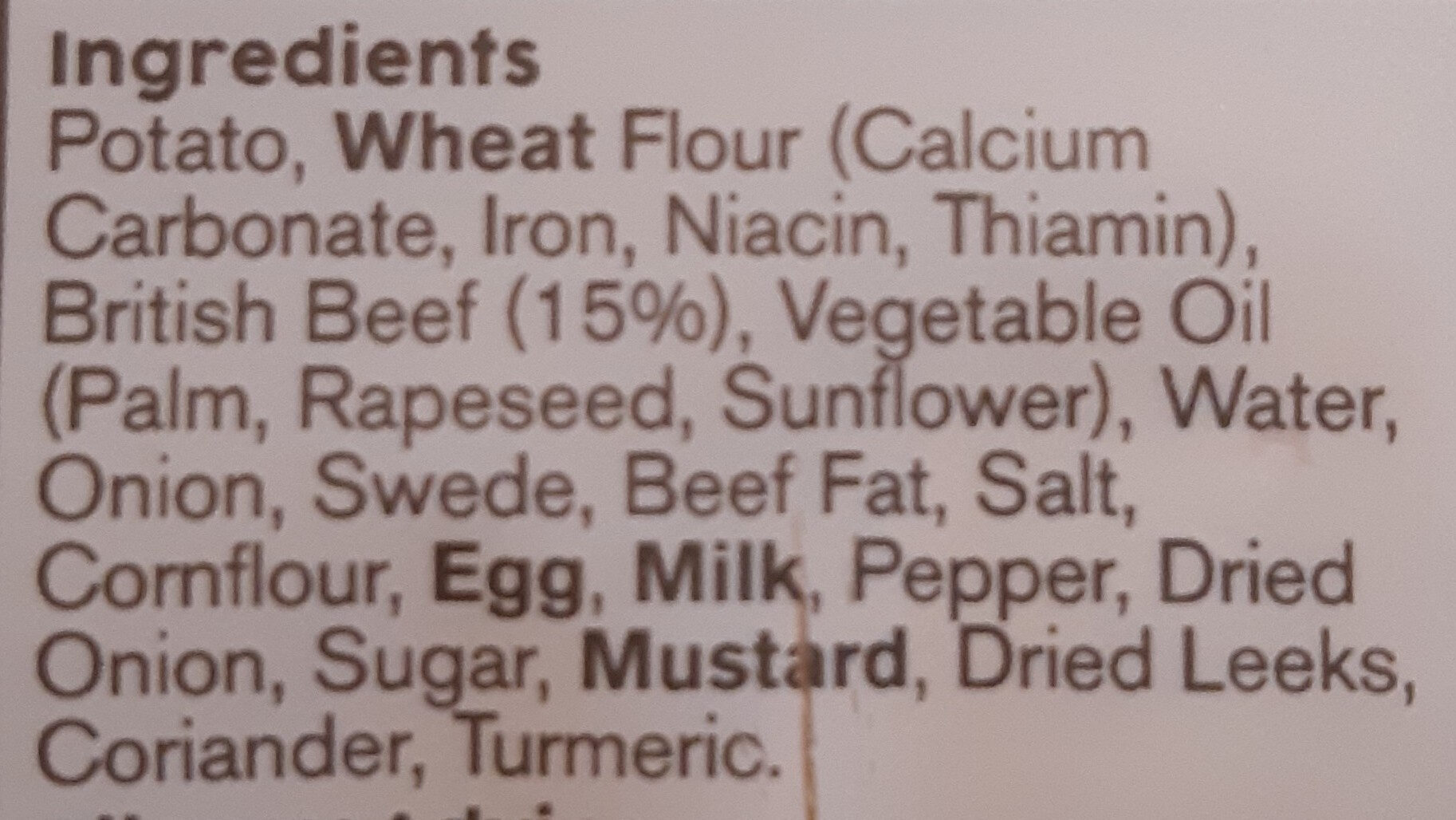 Additives