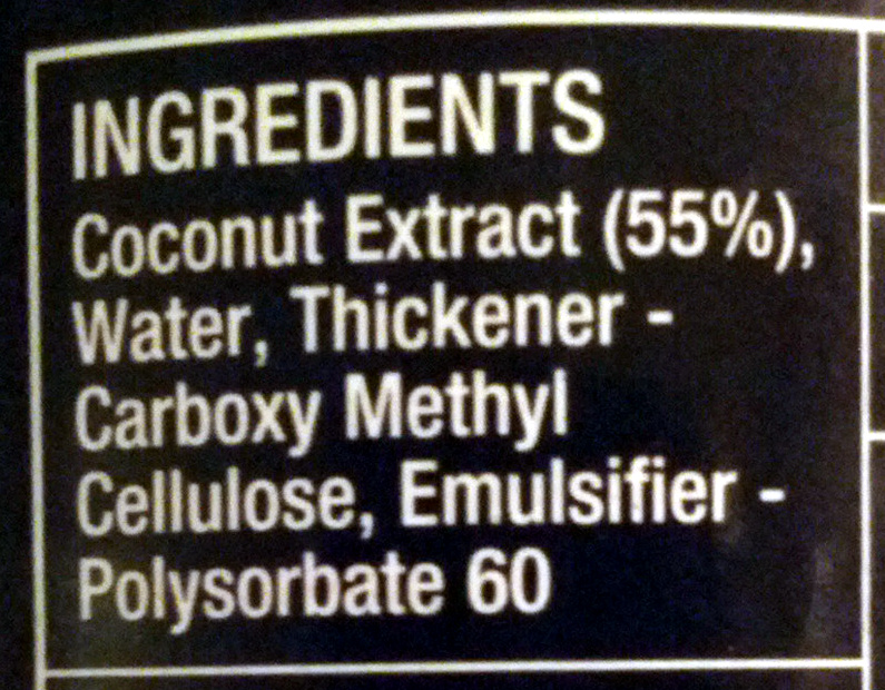Additives