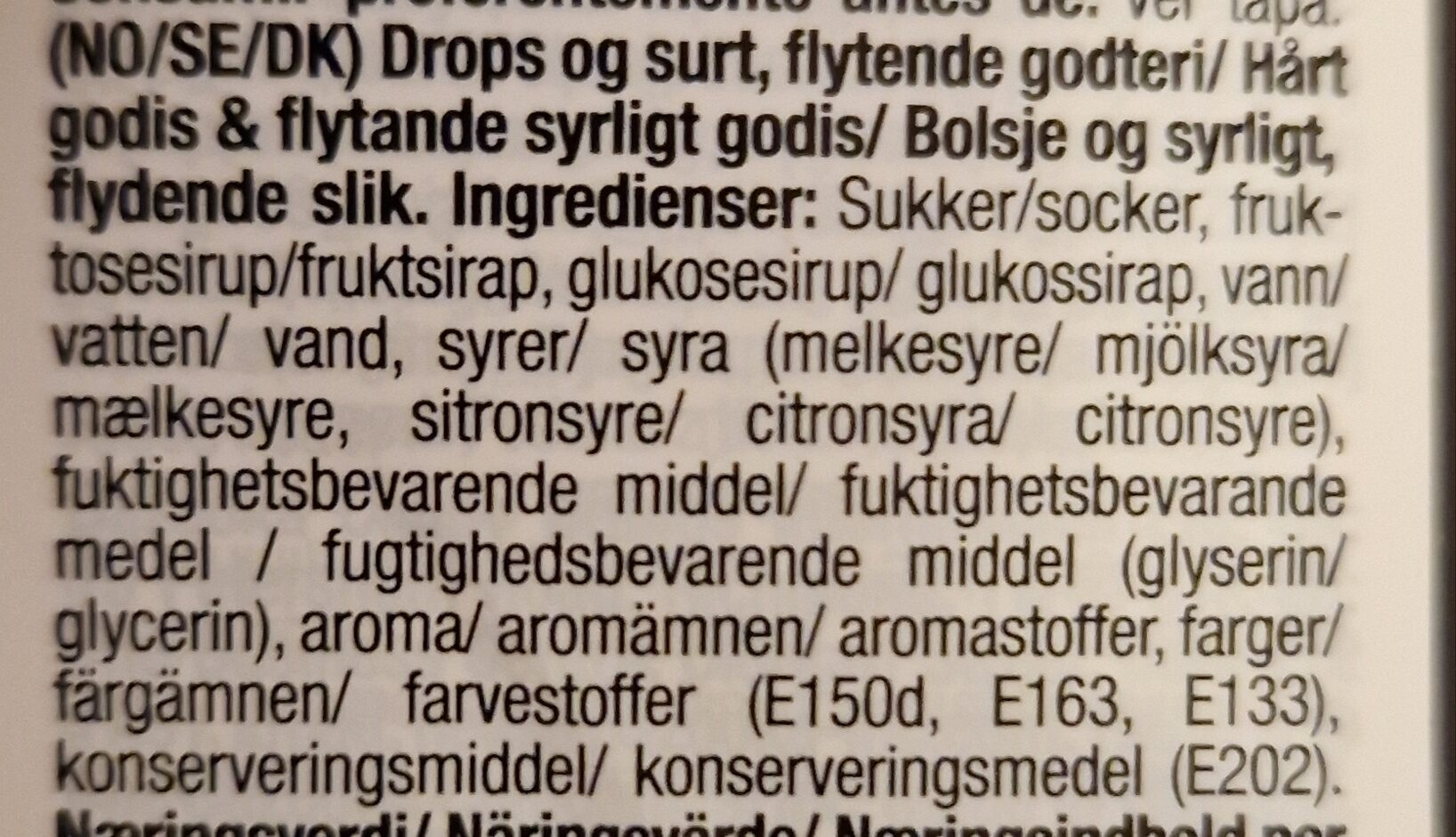 Additives