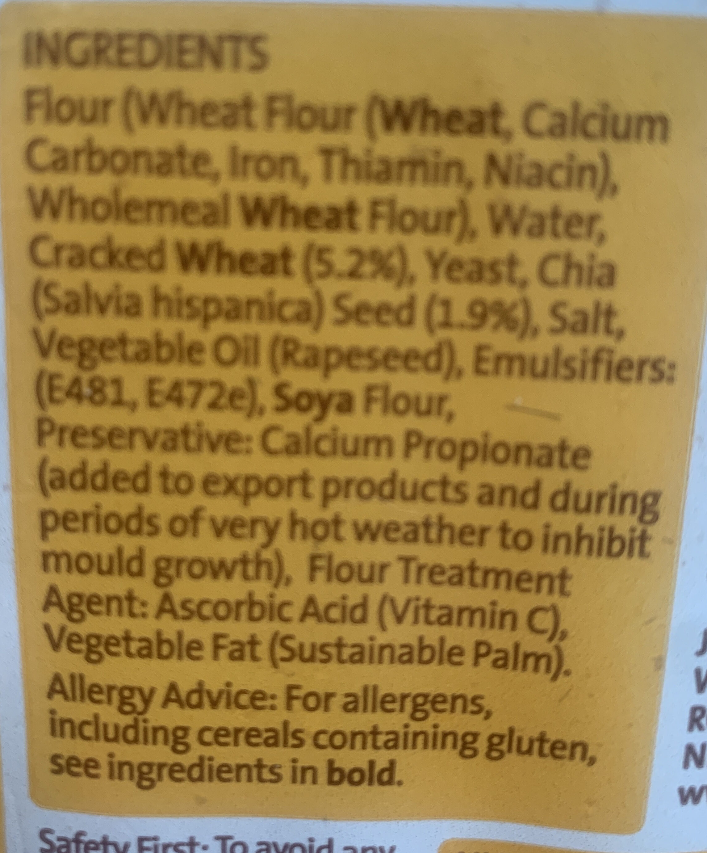 Additives