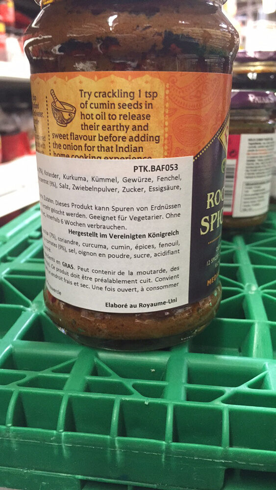 Ingredients