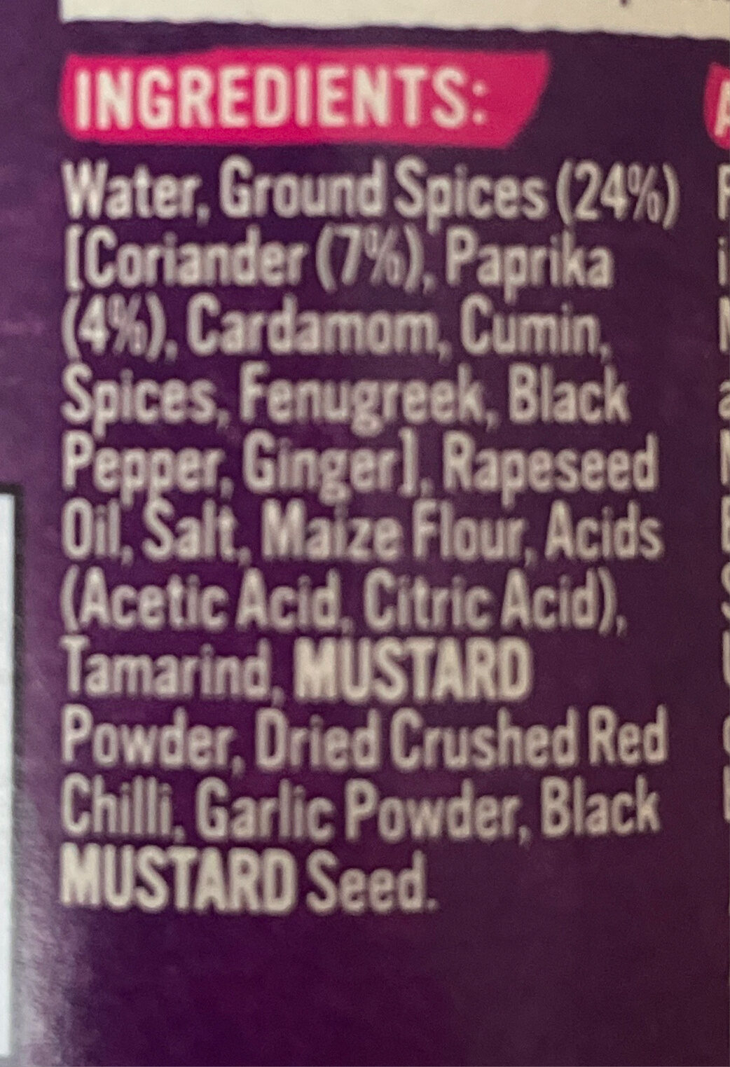Additives