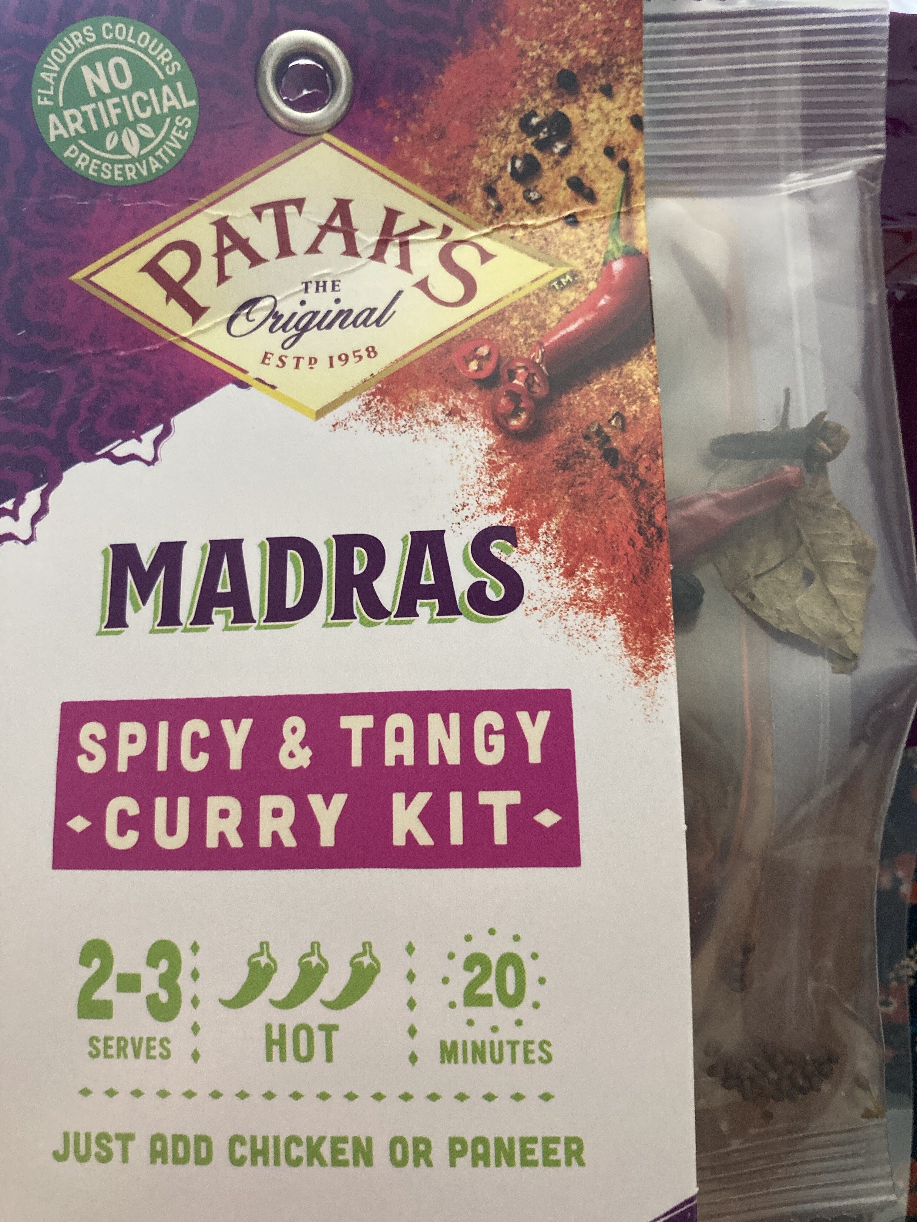 Ingredients
