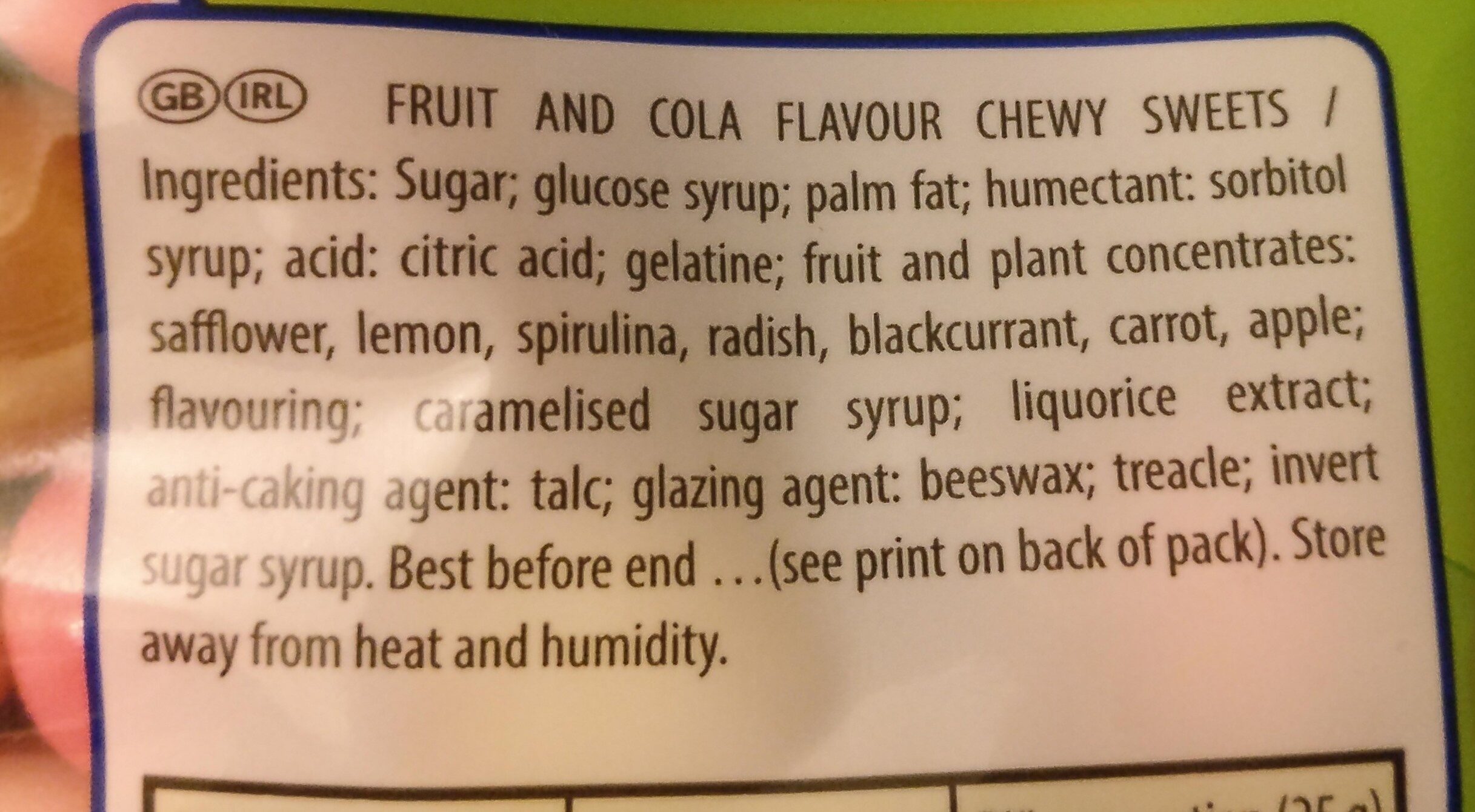 Additives