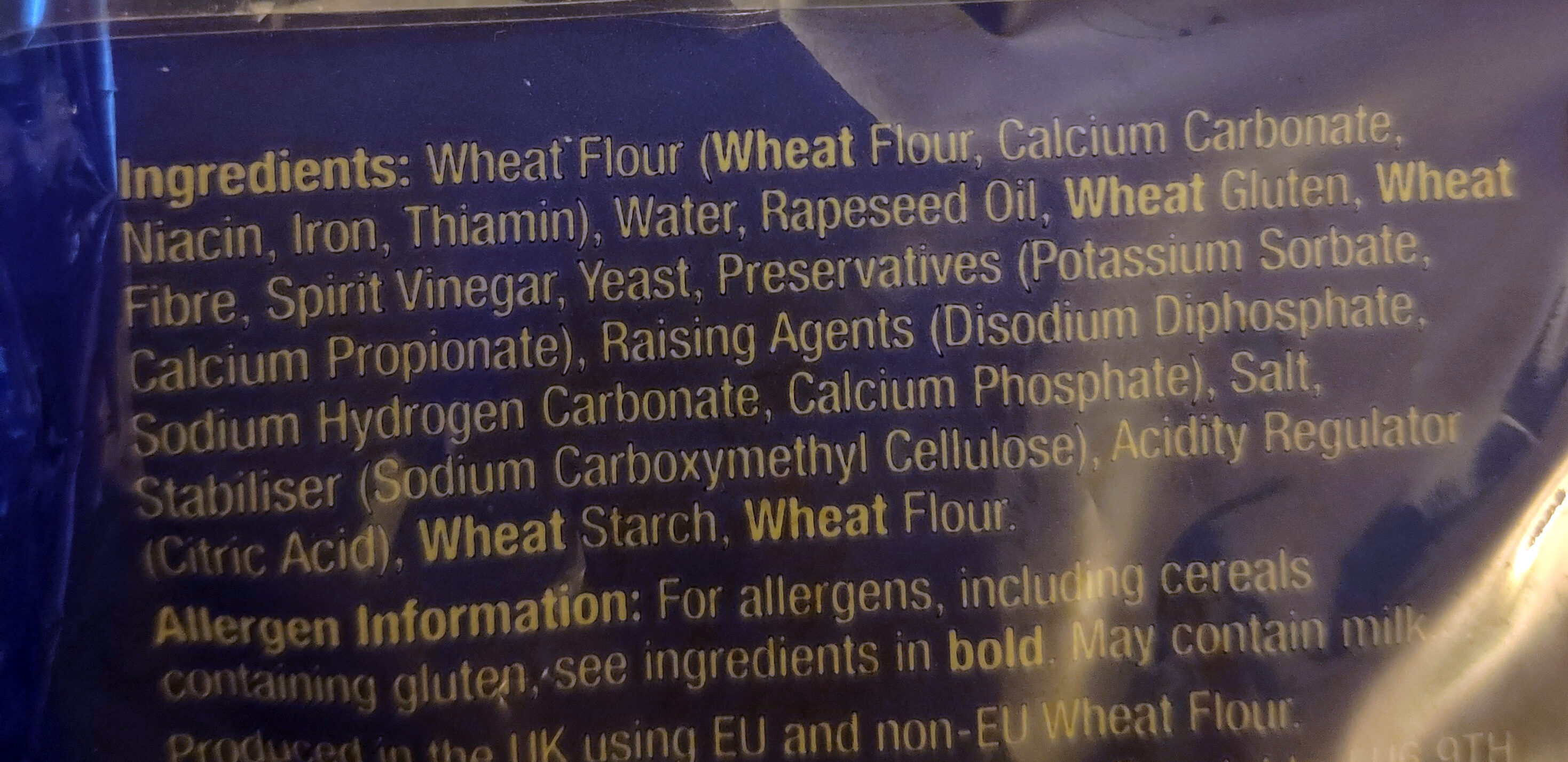 Additives