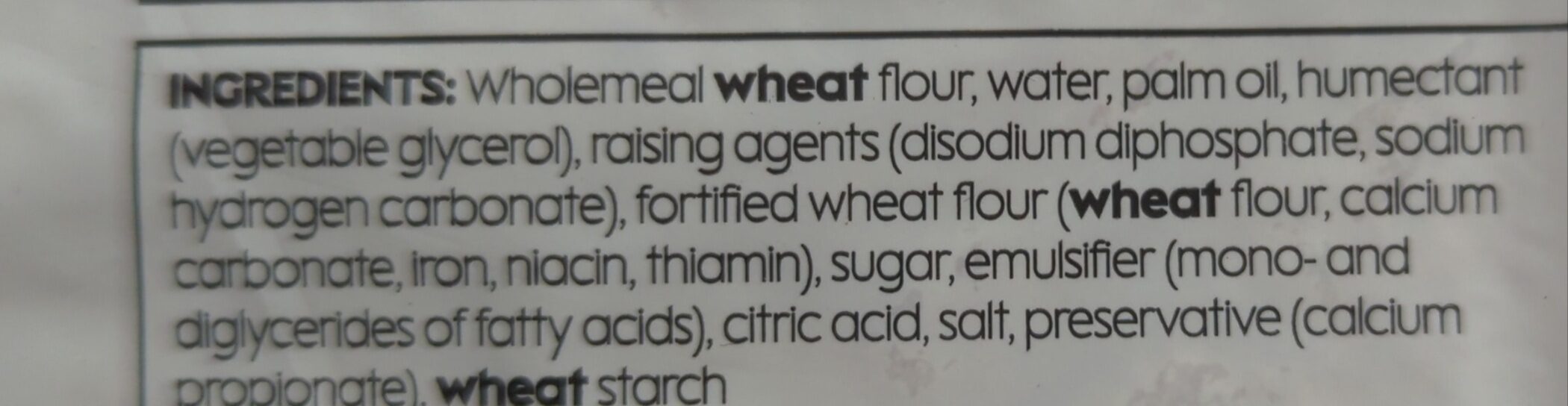 Additives