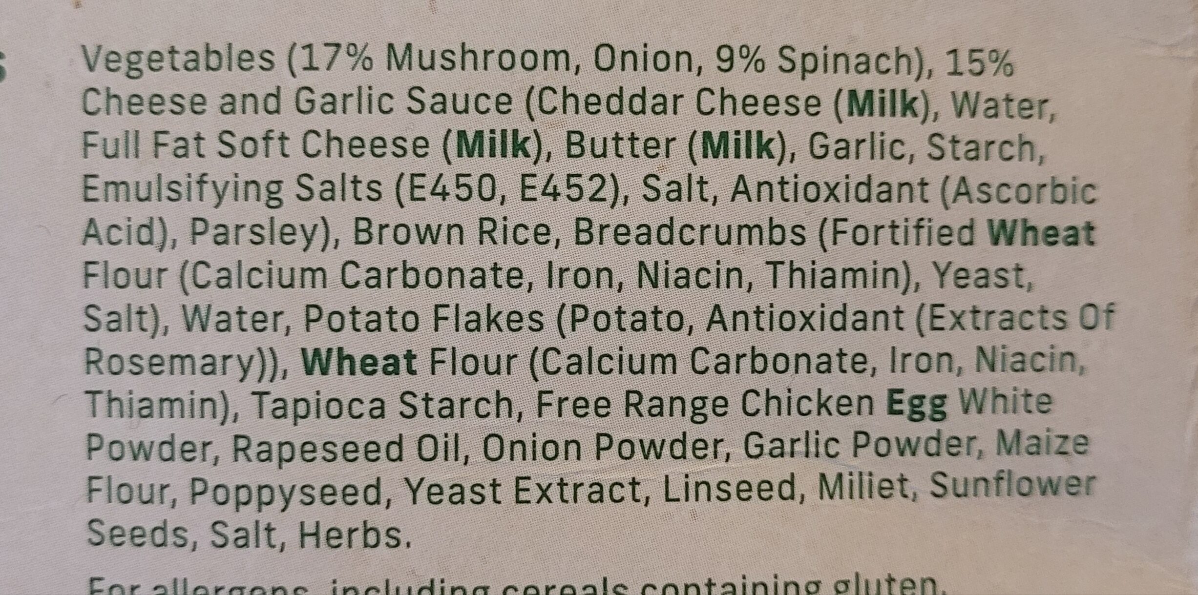 Additives