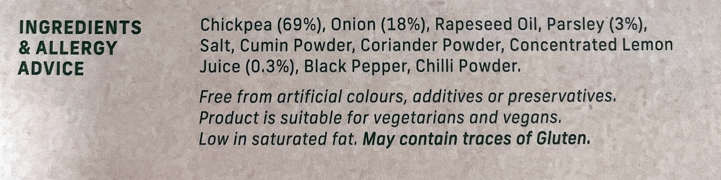 Additives