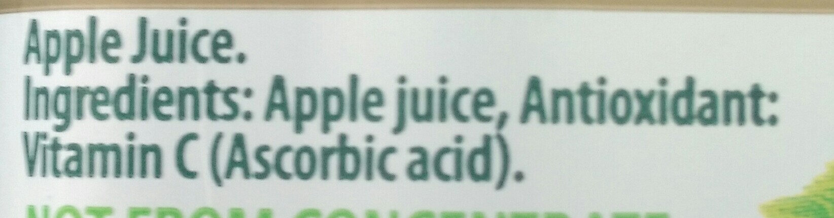 Additives