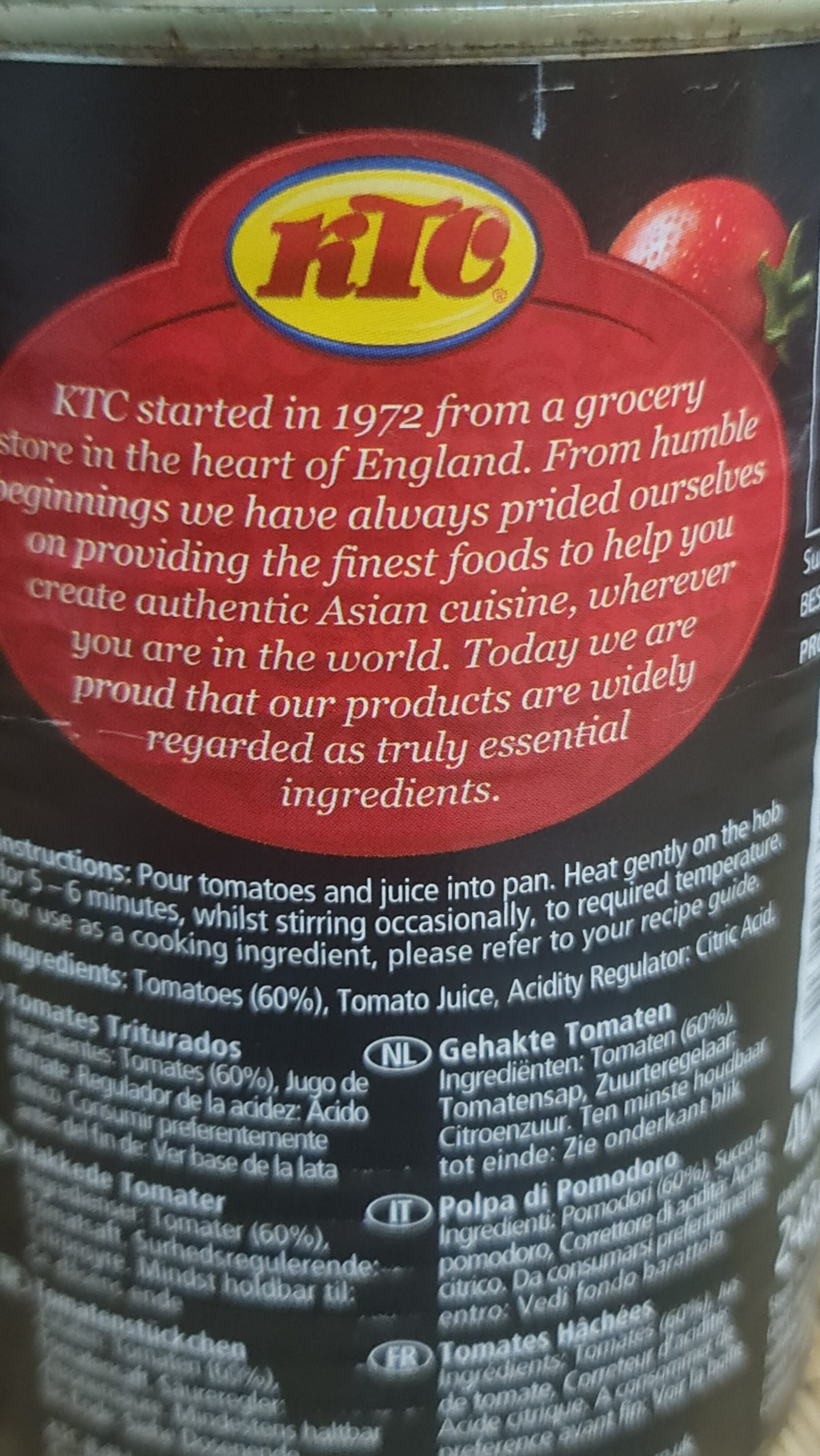 Ingredients