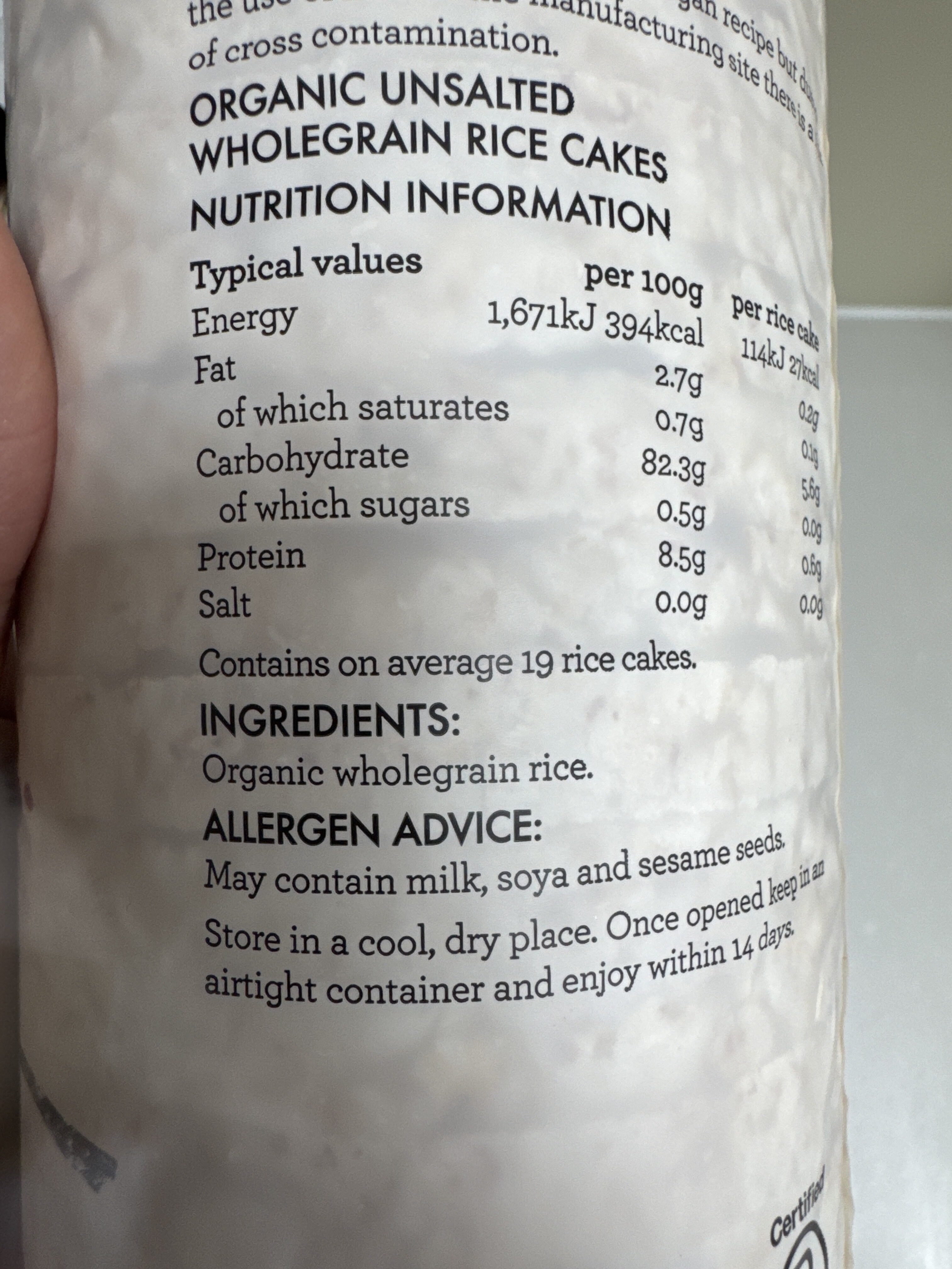 Additives