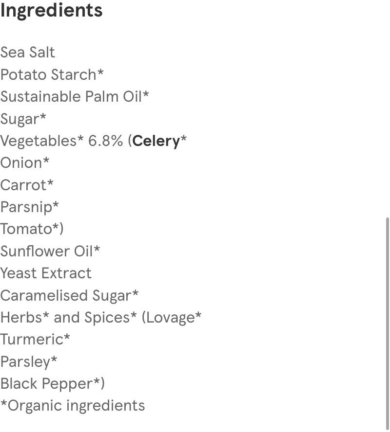 Additives