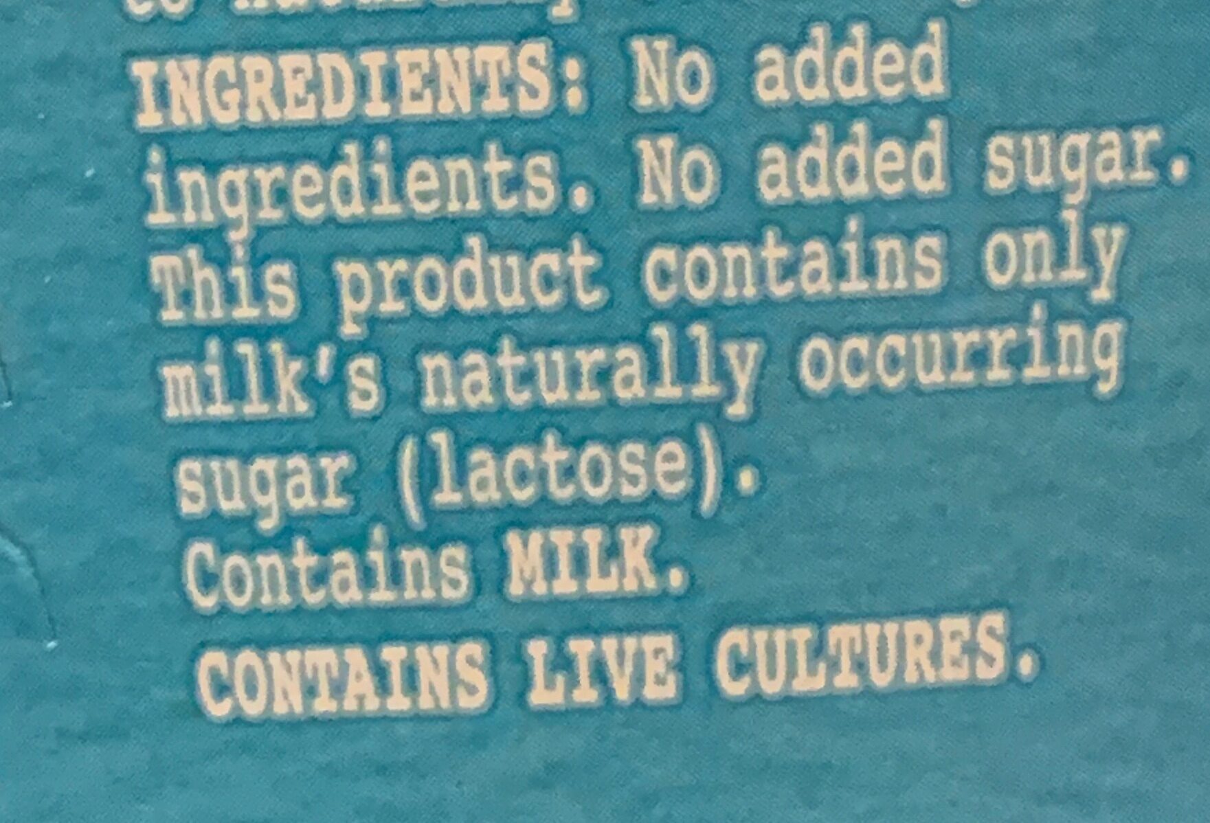 Additives