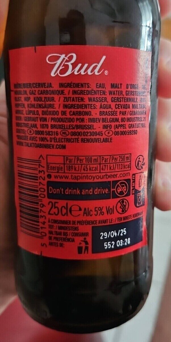 Ingredients