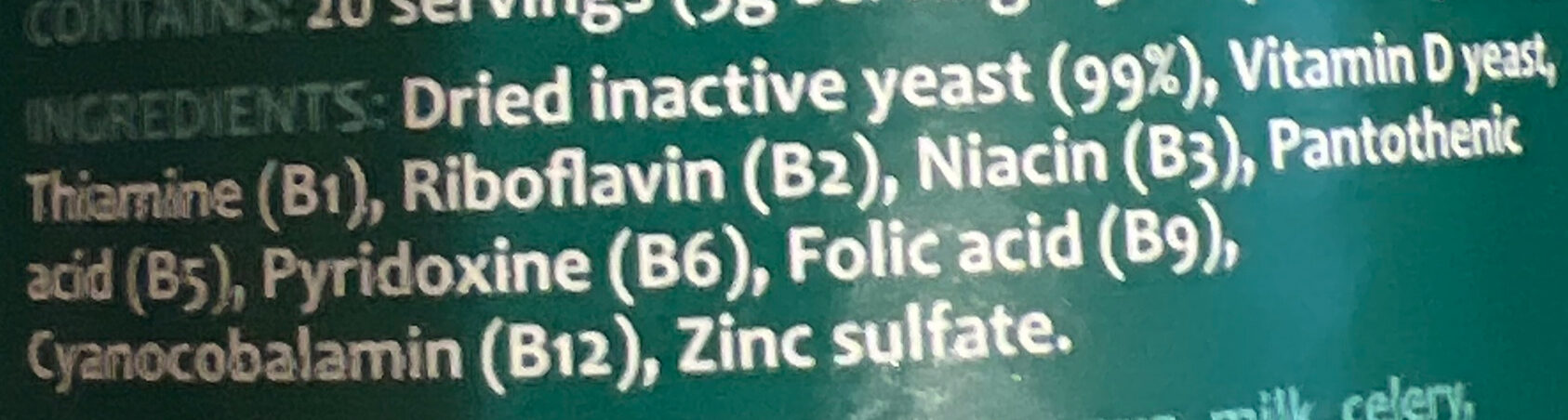 Additives