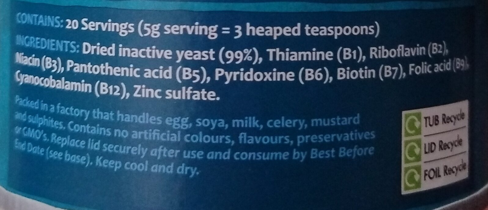Additives