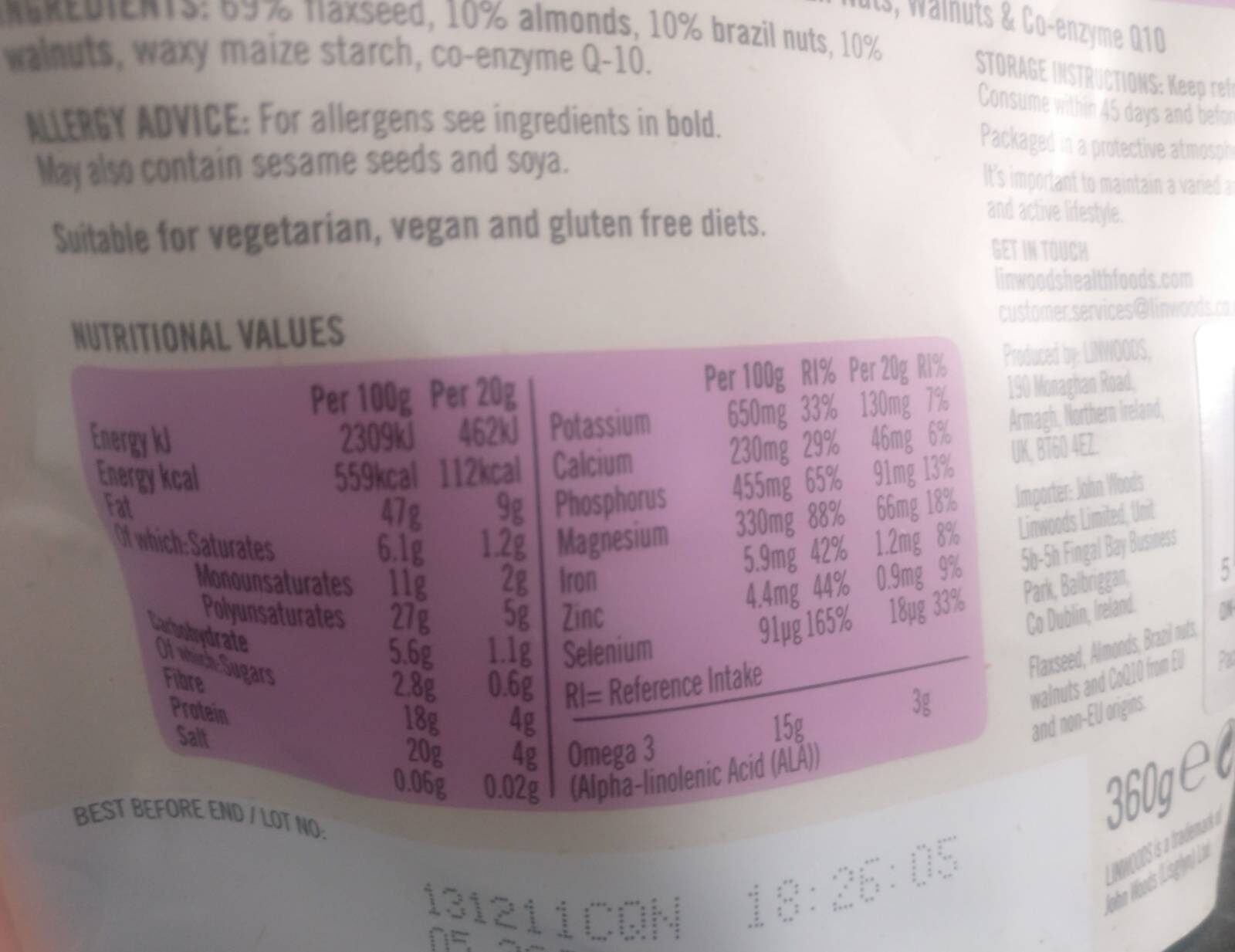 Ingredients